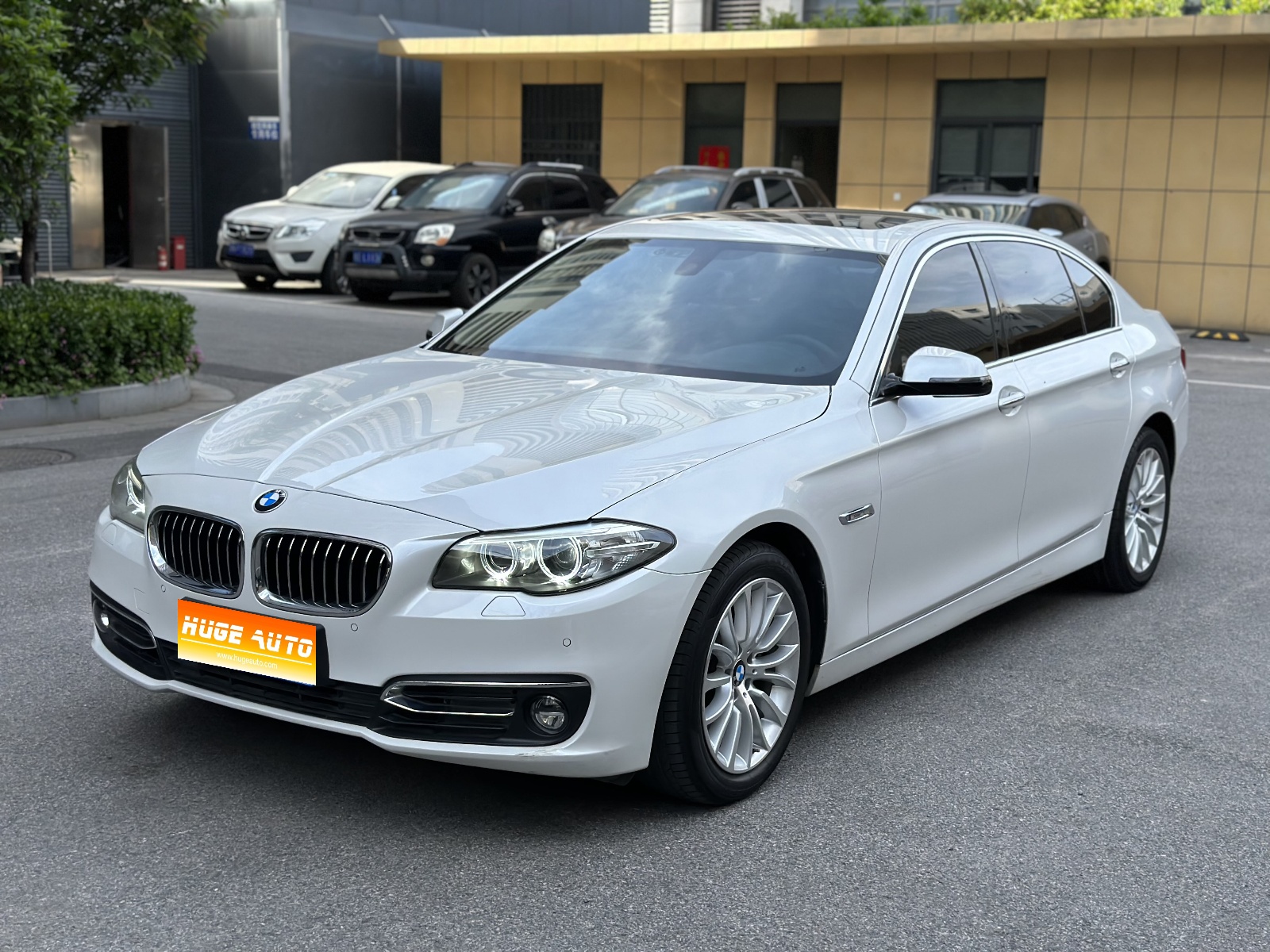 MY2014 BMW 5 Series 525Li Luxury Design Package 