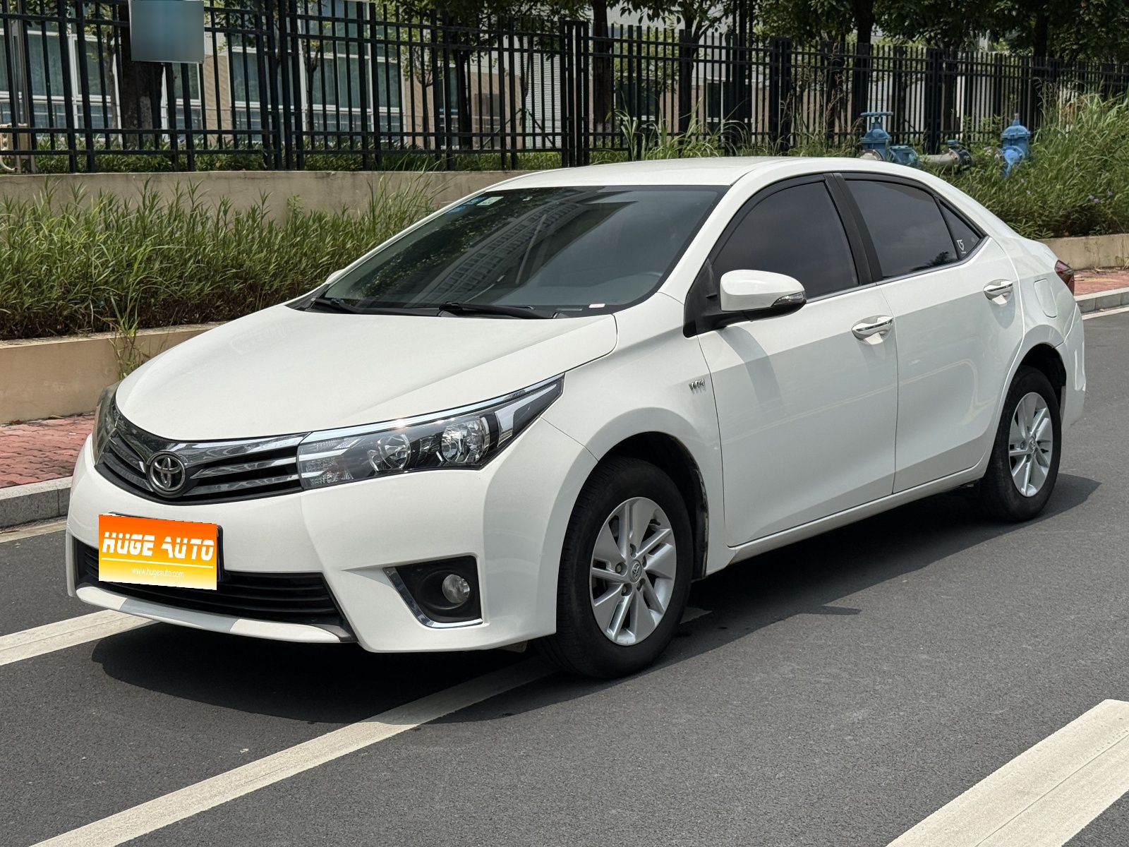 MY2017  Corolla   Facelift  1.6L S-CVT GL