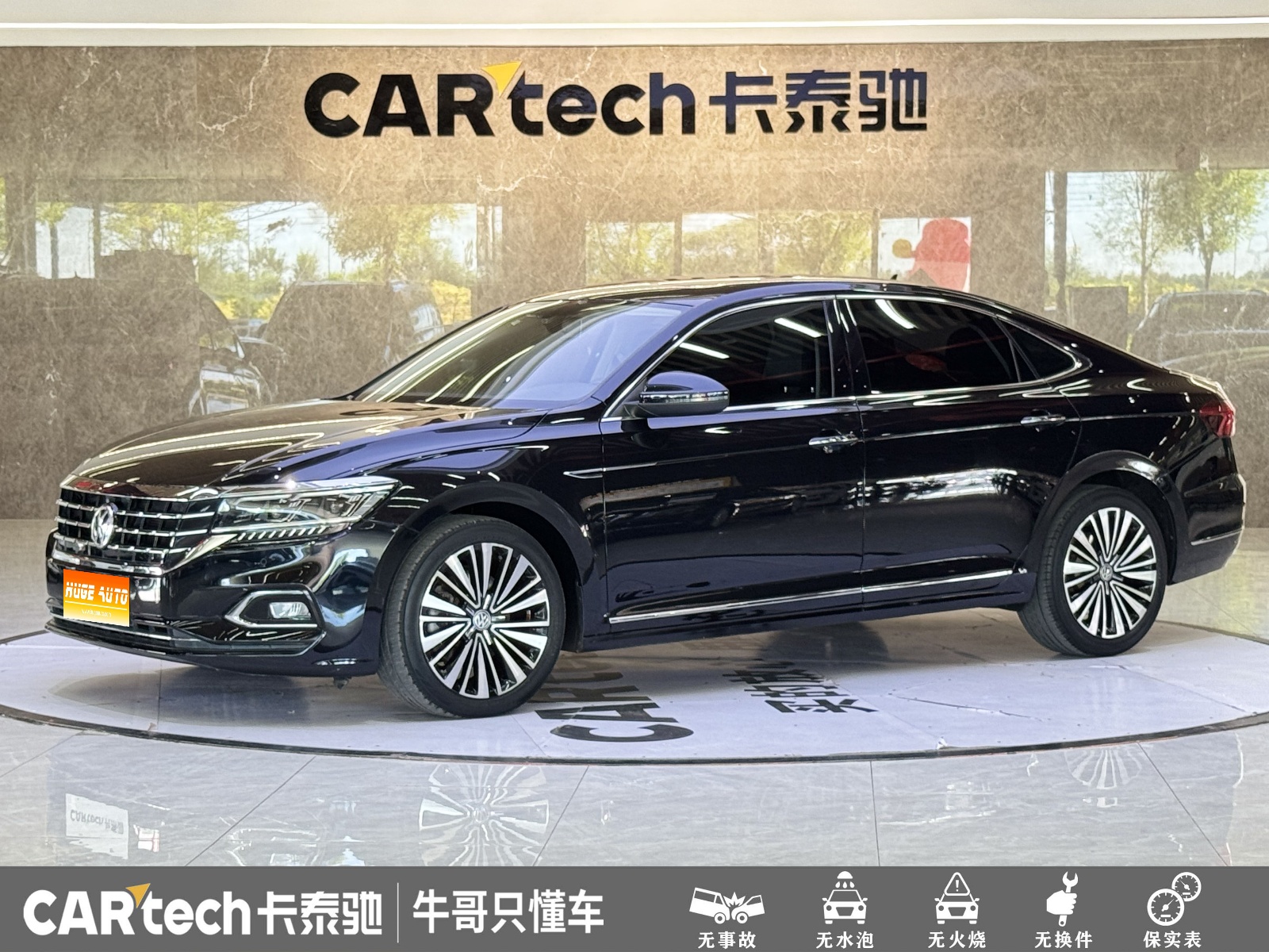 MY2019 Passat 330TSI Luxury Version National V 