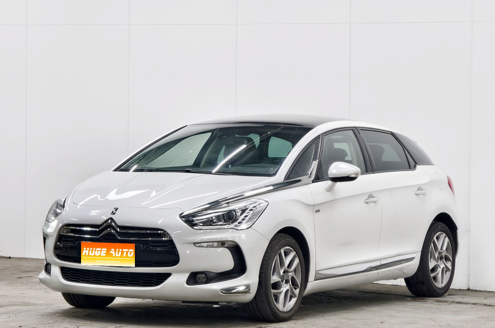 2014款 DS 5 1.6T 雅致版THP160