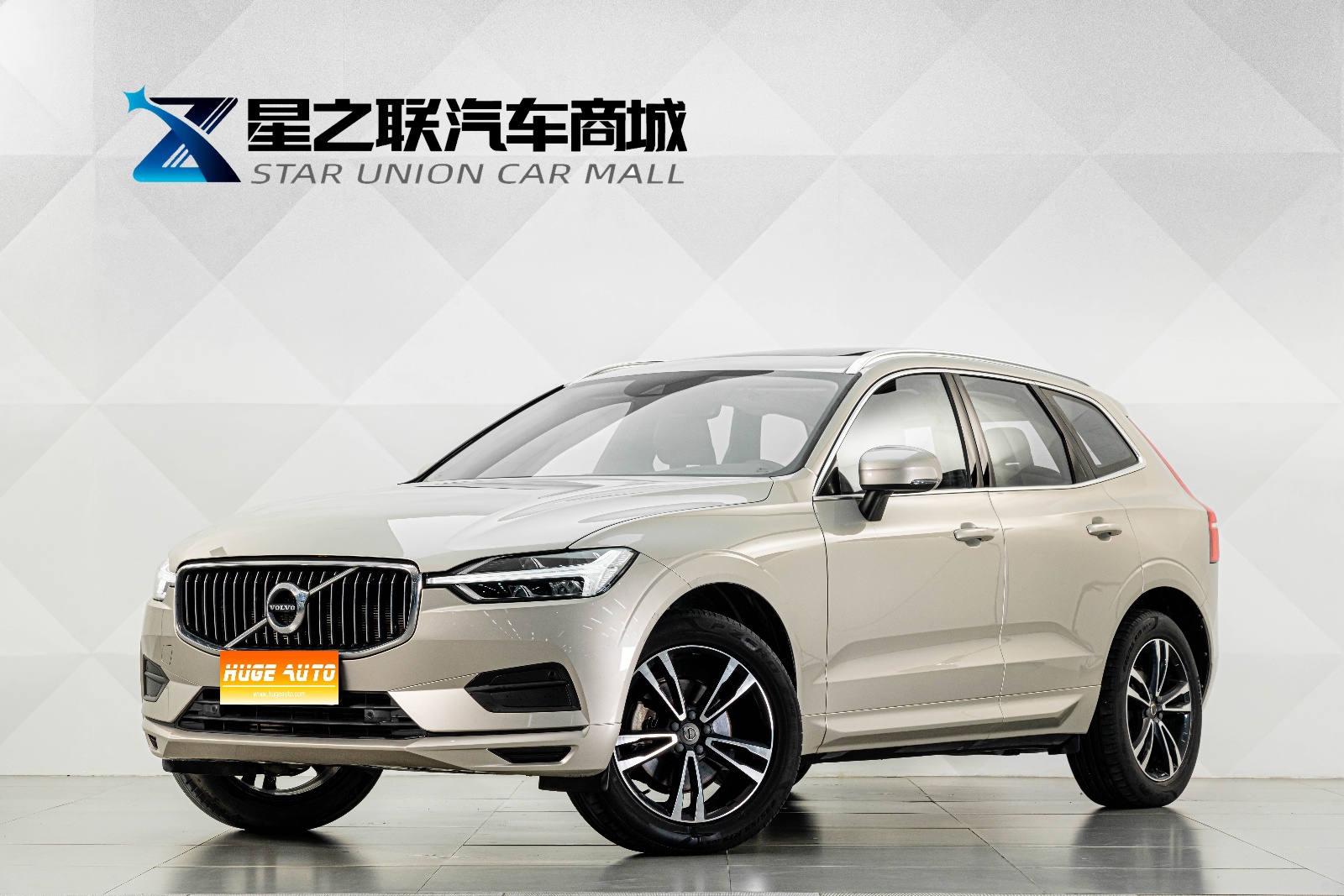 MY2019 Volvo XC60 T5 4WD Zhiyuan National V 