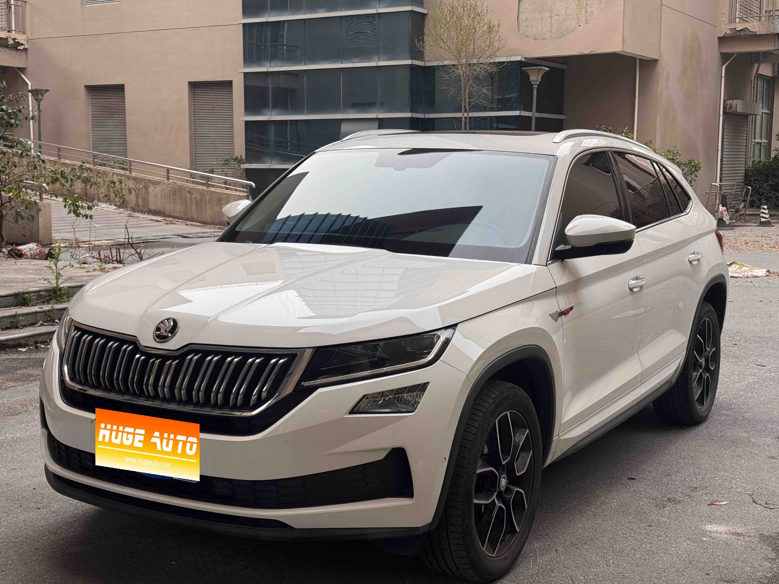 MY2019 Kodiaq GT TSI330 2WD Luxury Version National VI