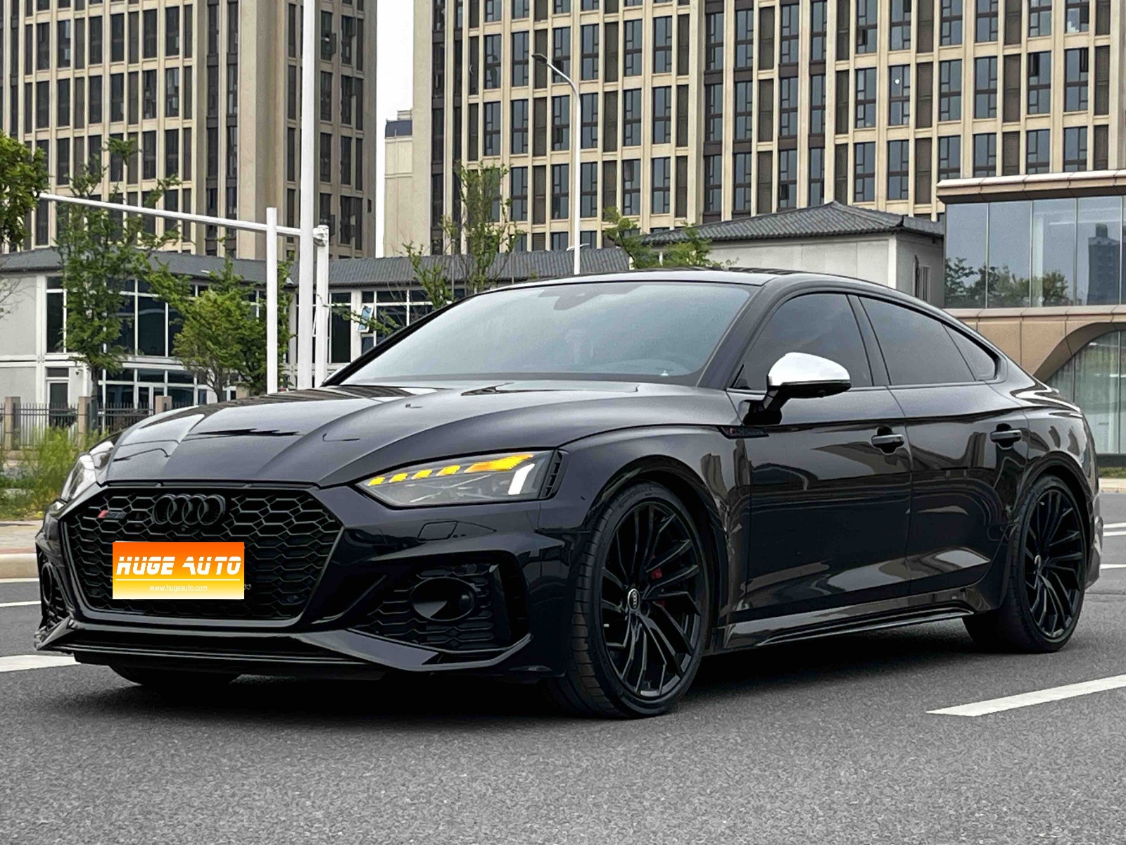 MY2022 Audi RS 5 2.9T SportbackTime memory Obsidian Version
