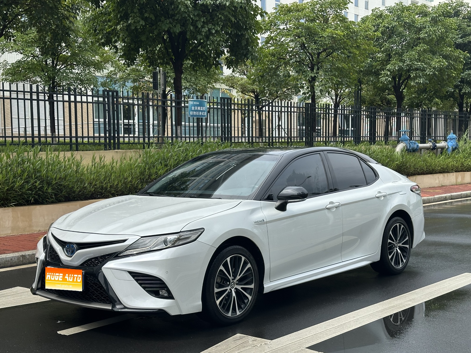 MY2019 Camry Facelift Hybrid 2.5HS Vanguard Version 
