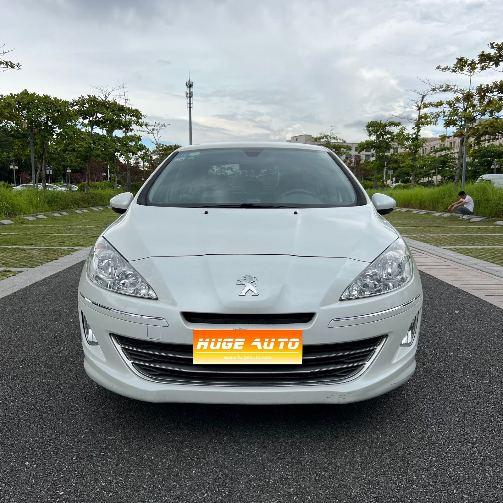 MY2013 Peugeot 408 2.0L AT Comfort 
