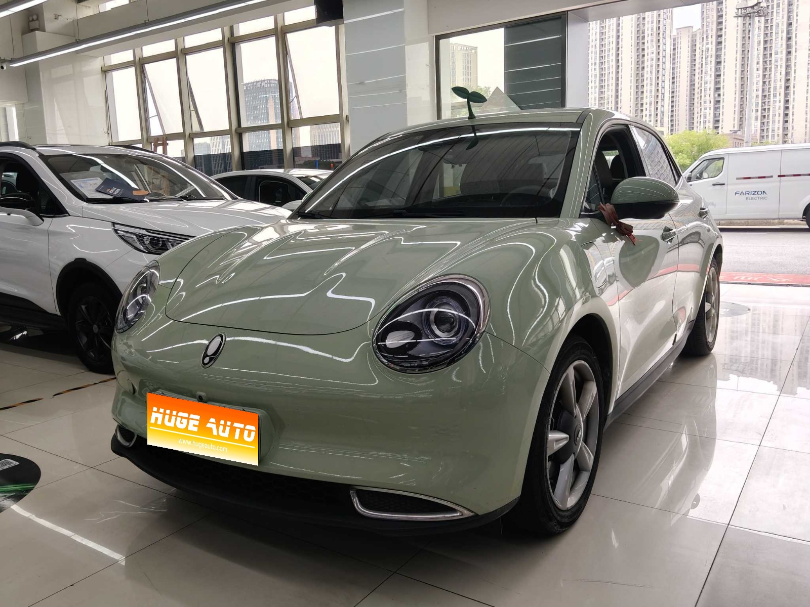 2023款 欧拉好猫 401km标准续航 尊贵型 三元锂