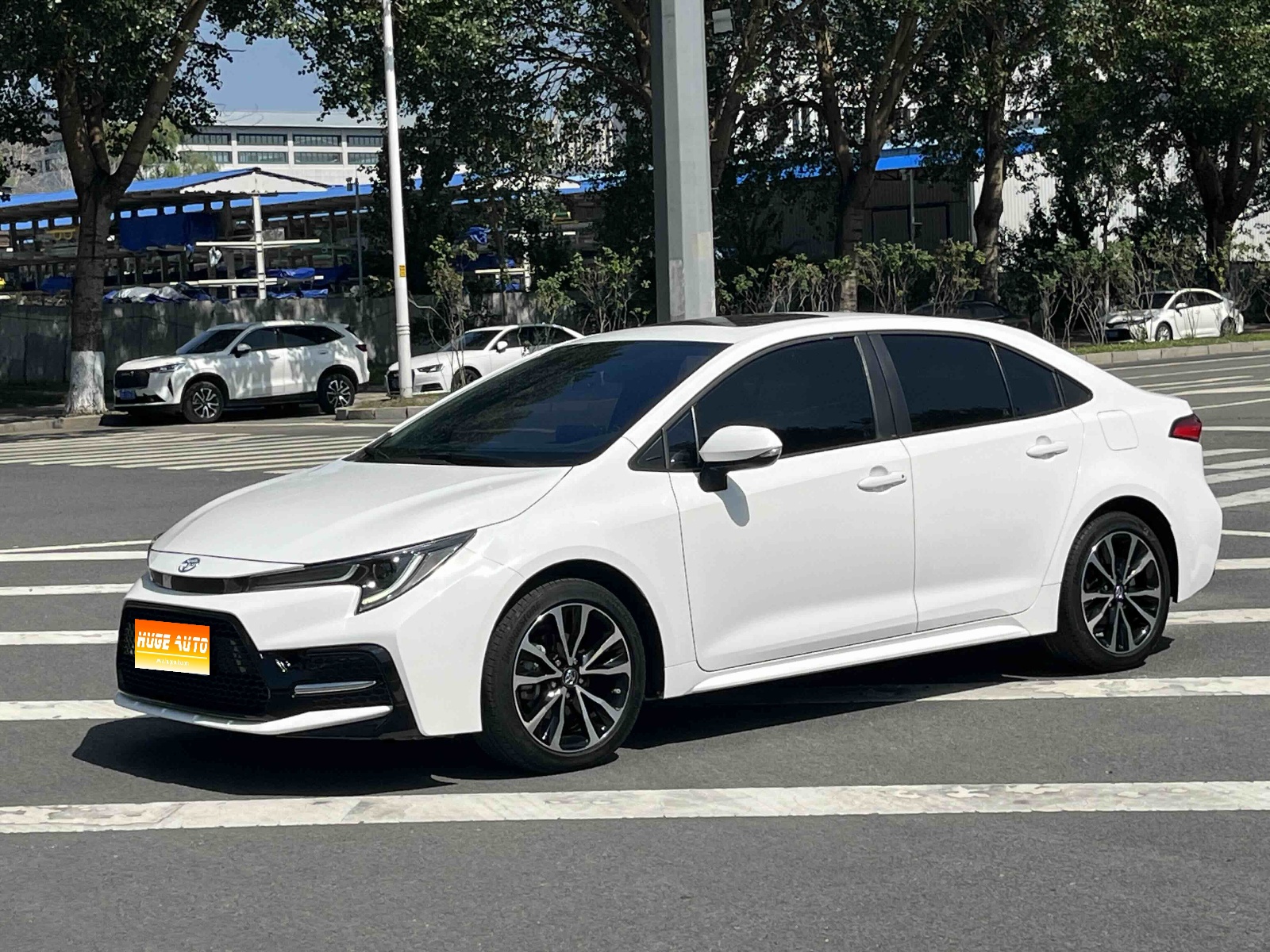 MY2022 Levin 185T CVT Sport Version 
