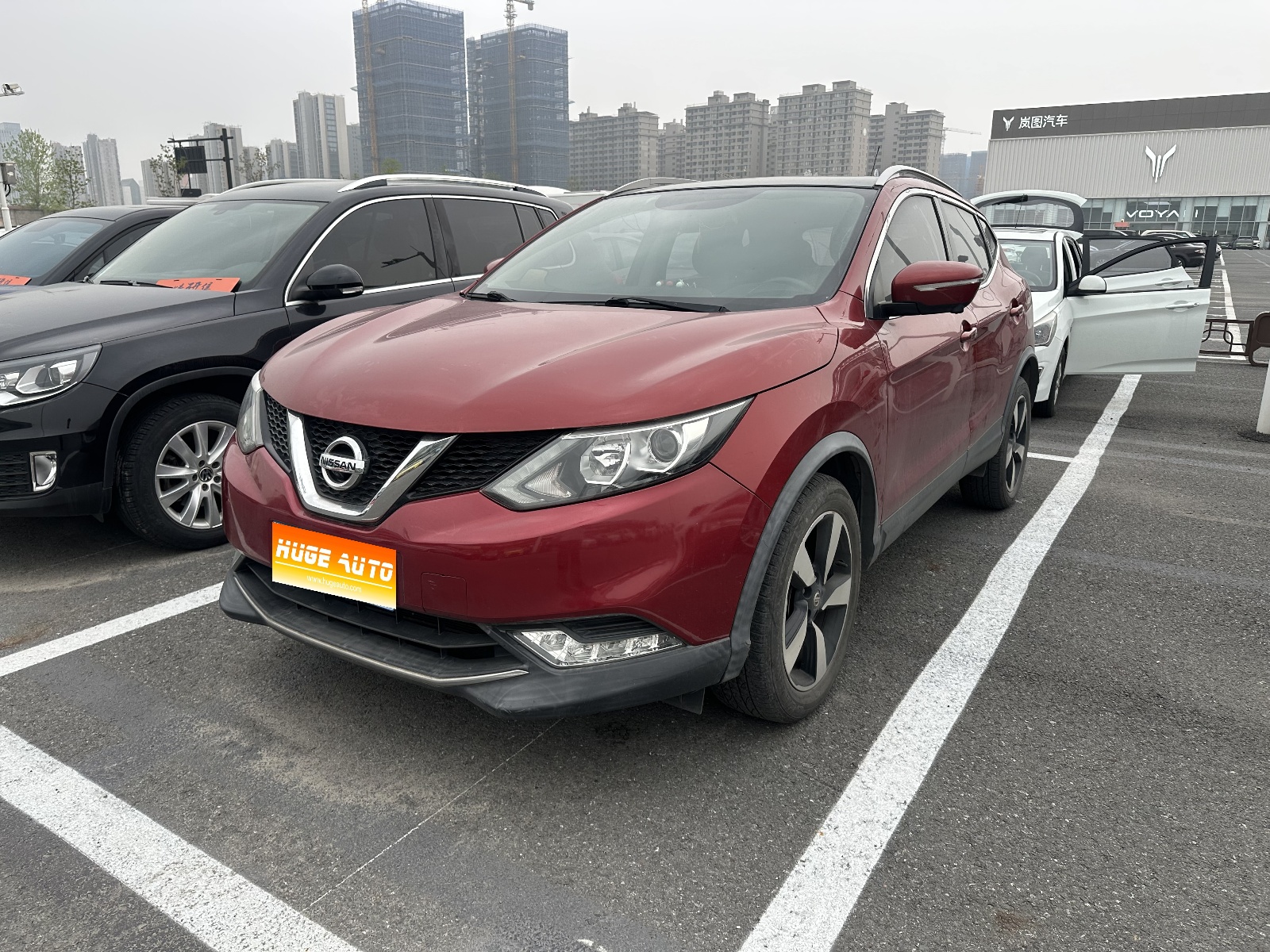 MY2017 Qashqai 2.0L CVT Luxury Version National V 