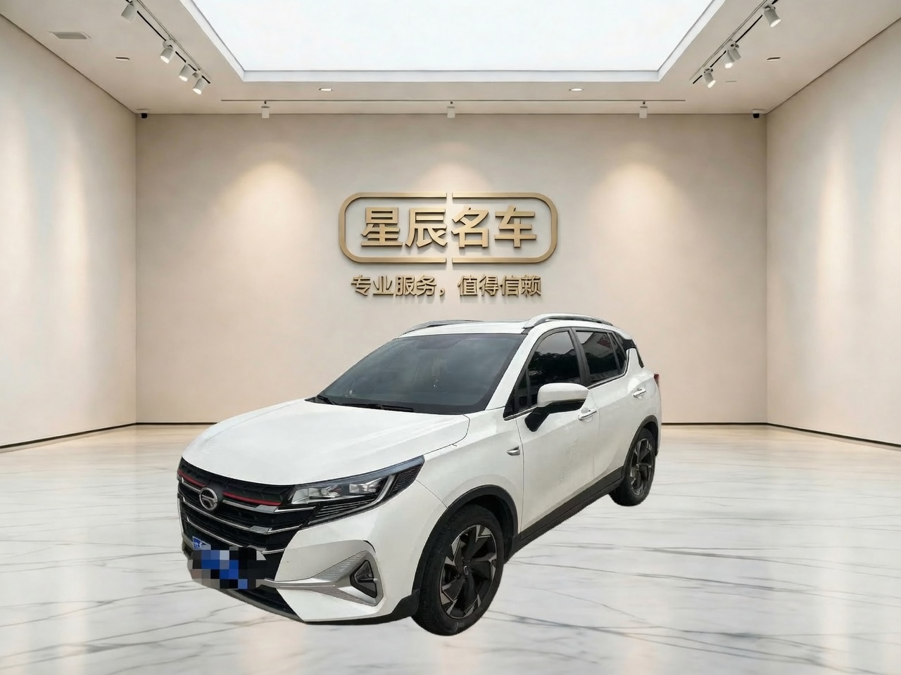 2021款 传祺GS3 POWER 270T 自动劲享版