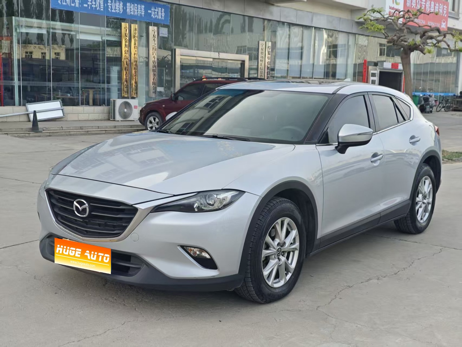 MY2018 Mazda CX-4 2.0L AT 2WD SKYACTIV Explore Version National V 
