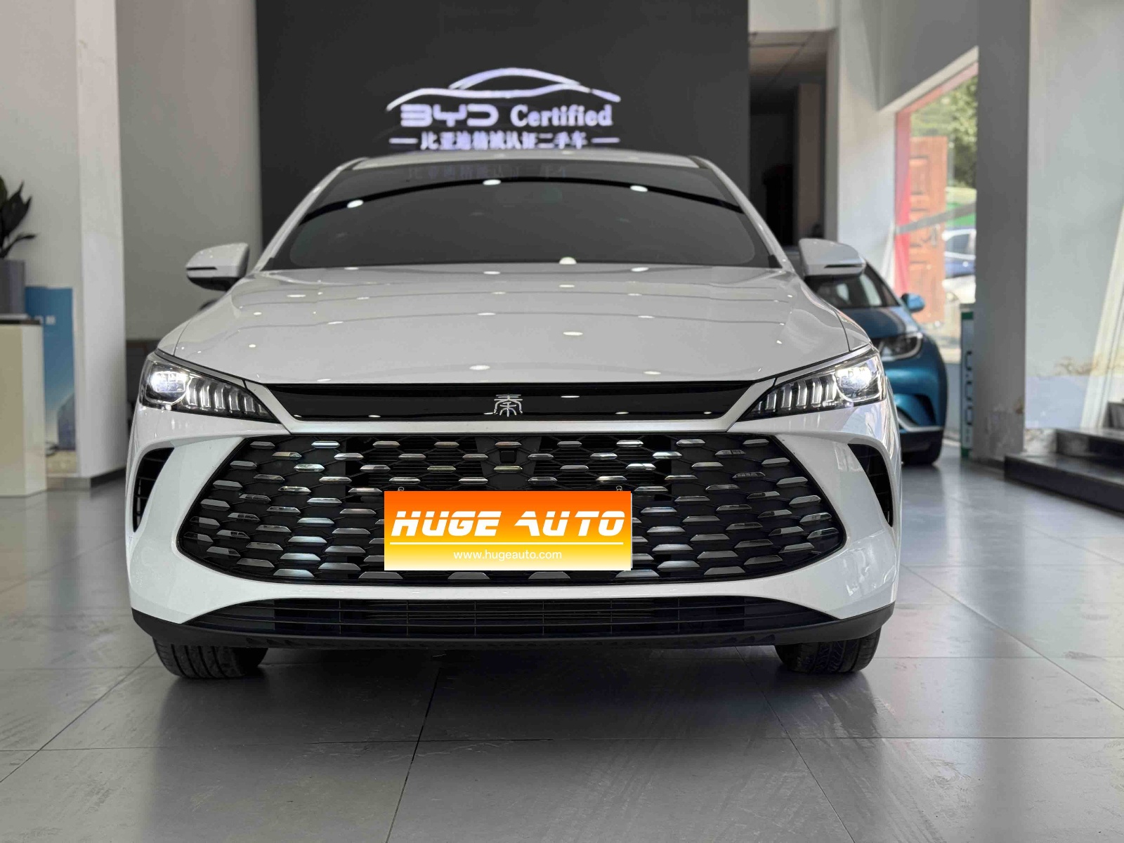 MY2026 Qin PLUS DM-i 128KM Advanced