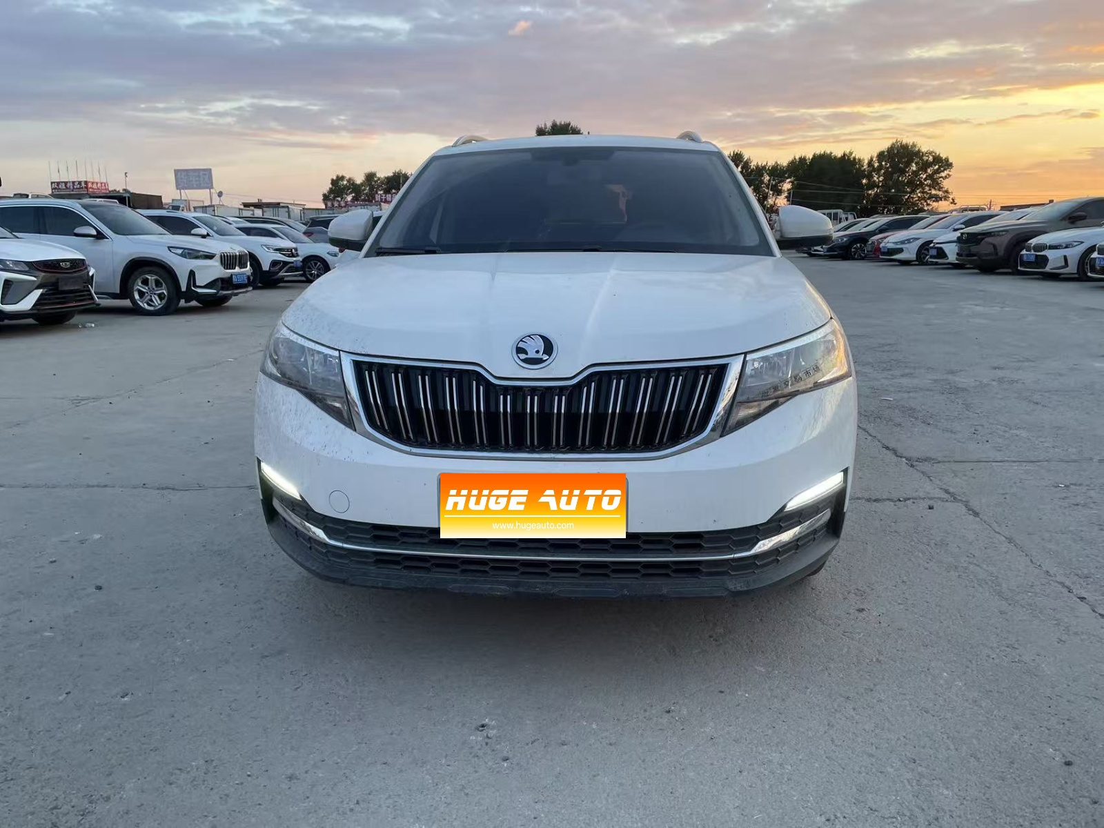 MY2022 KAMIQ 1.5L AT Comfort Version