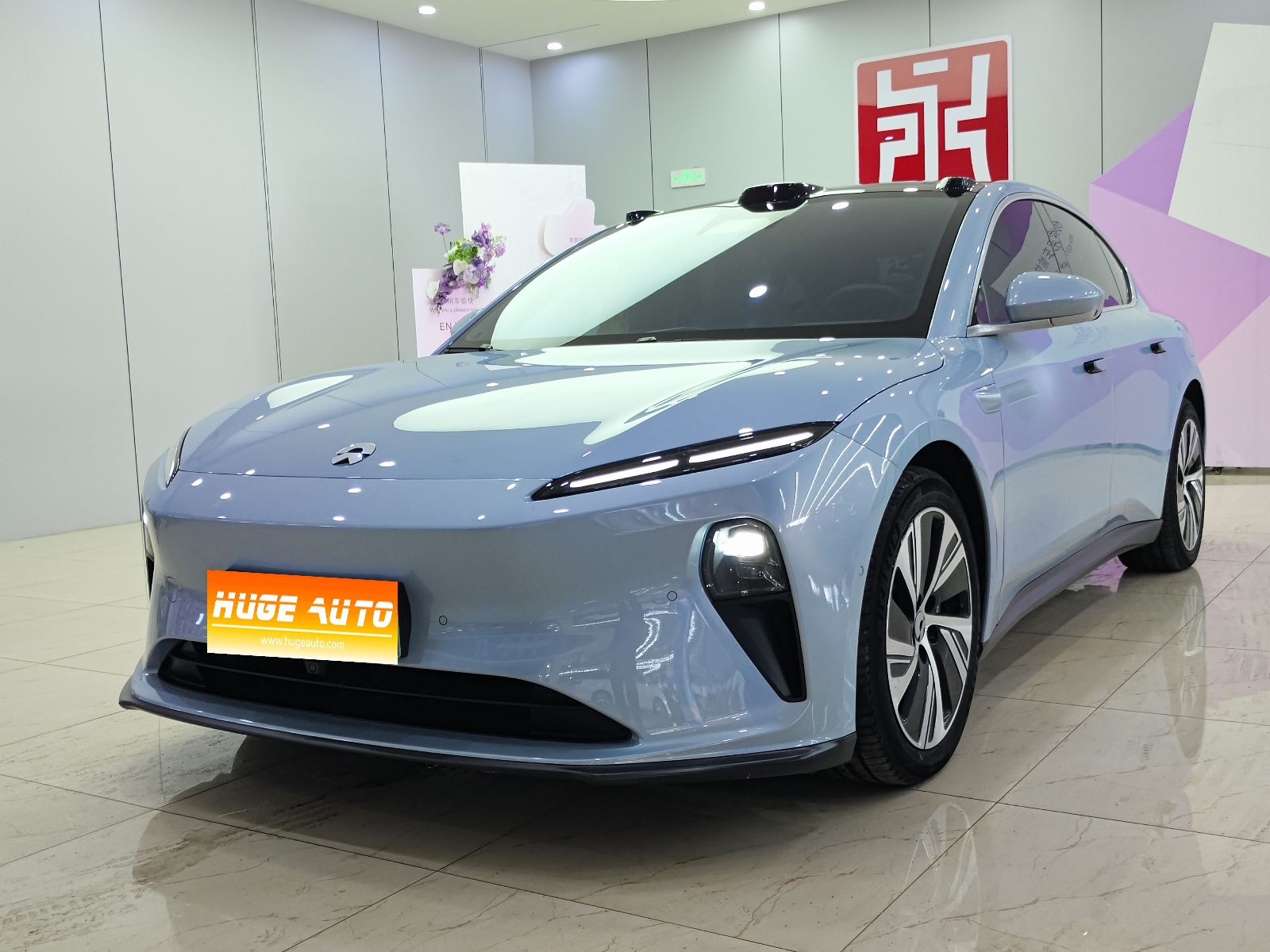 MY2022 NIO ET5 75kWh