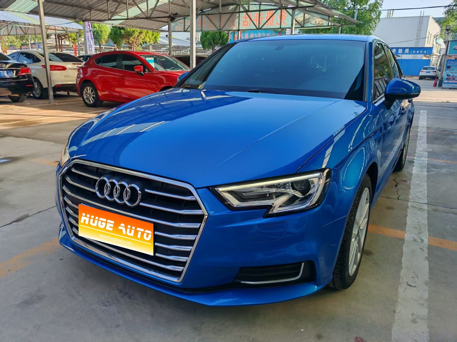 2020款 奥迪A3 Sportback 35 TFSI 进取型 国V