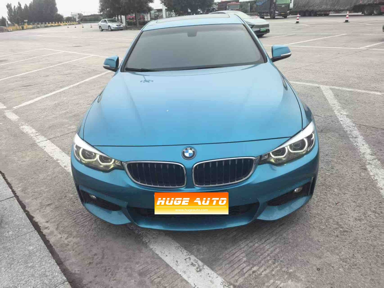 MY2017 BMW 4 Series 425i Gran Coupe Lead Version M Sport Kit 