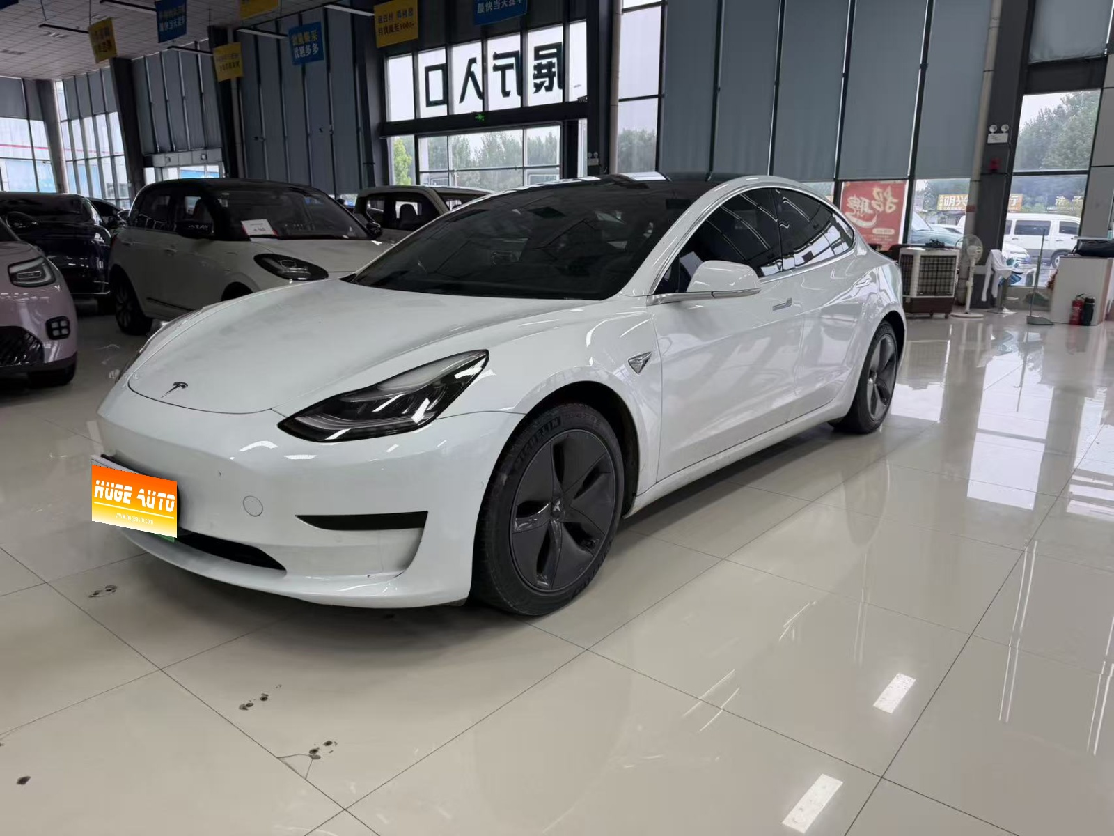 MY2020 Model 3 Standard Range RWD Upgraded 