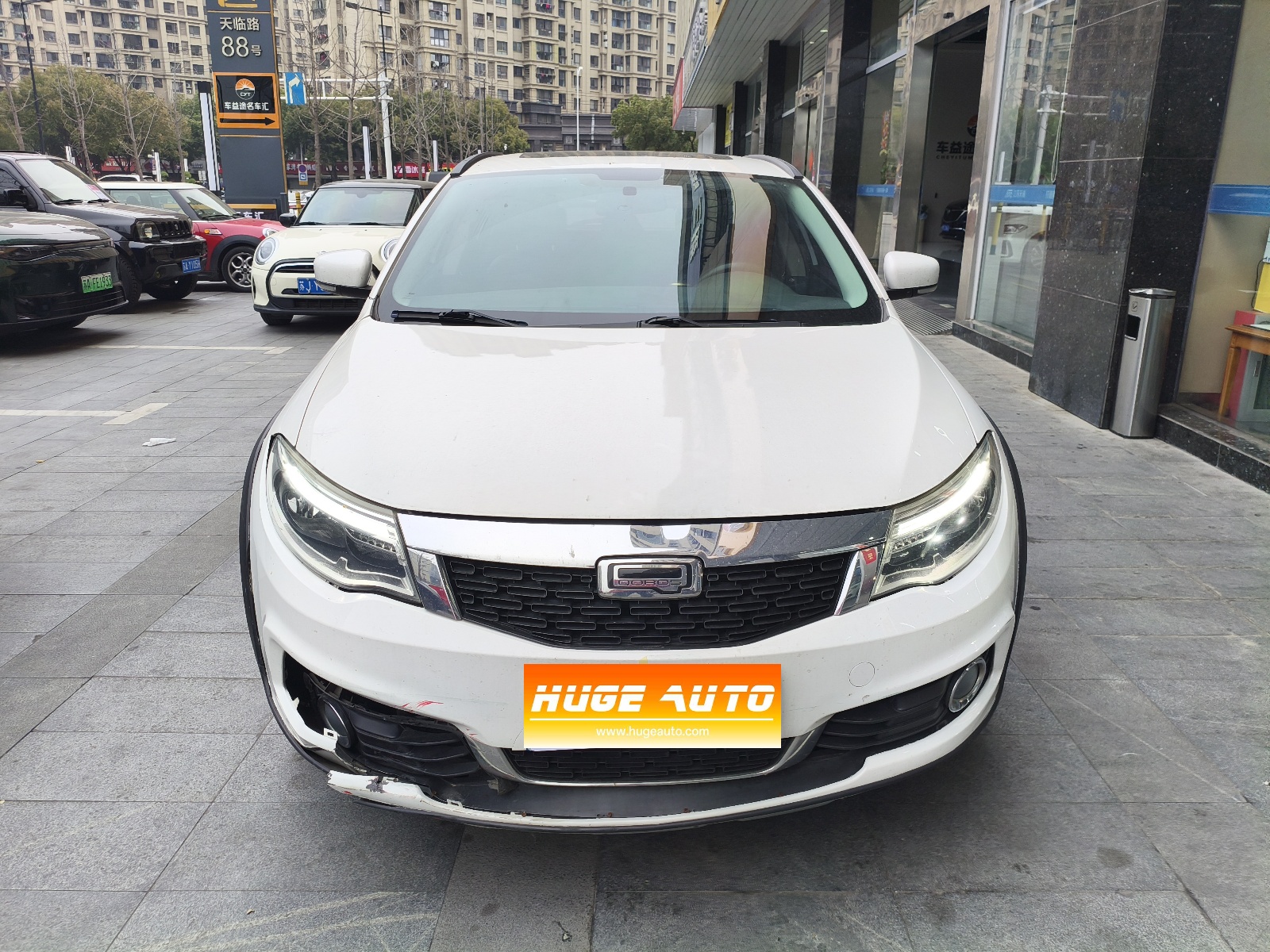 MY2015 Qoros 3 City SUV 1.6T AT Action Version Enhanced