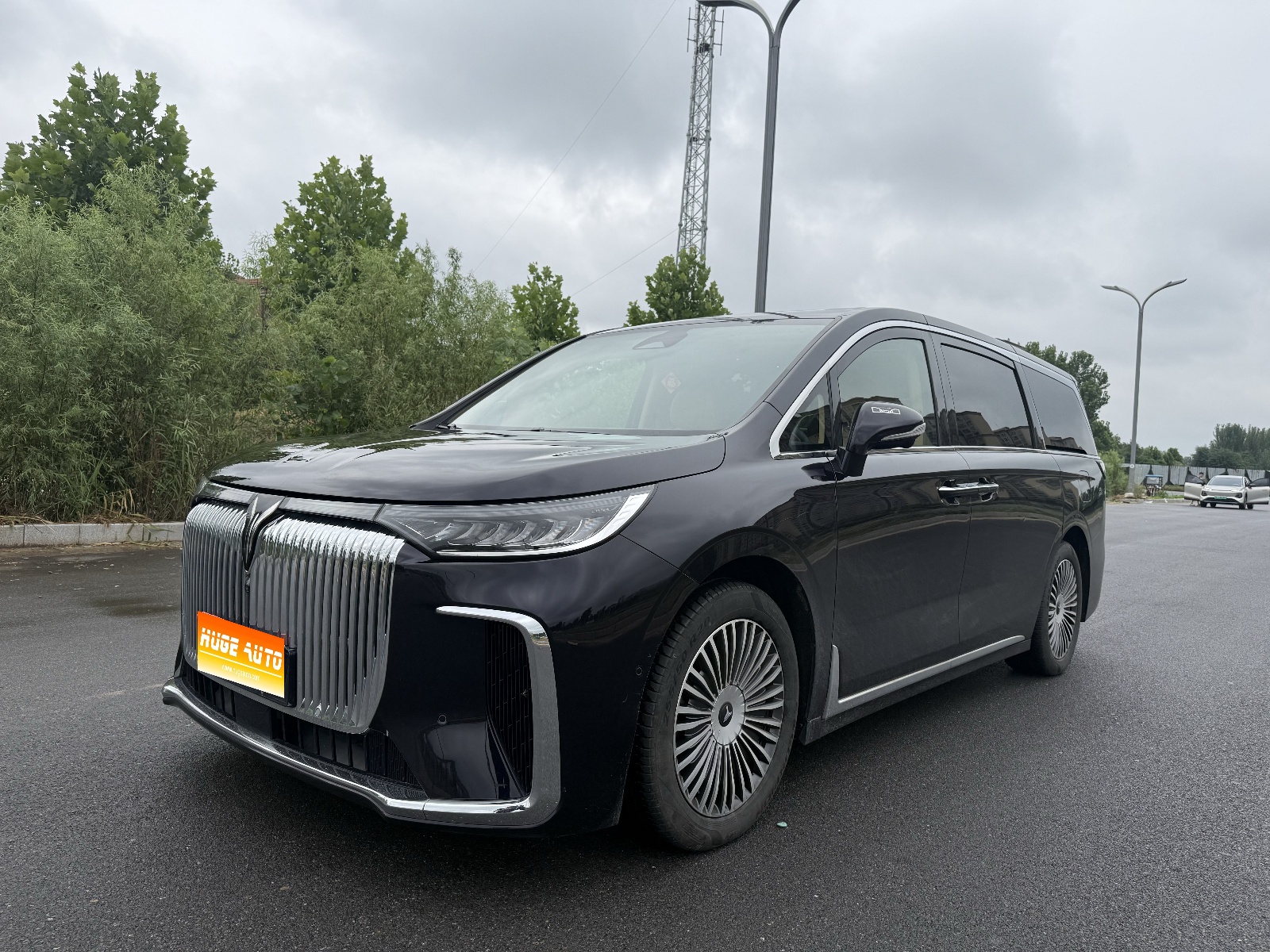 MY2025 VOYAH Dreamer PHEV 4WD Distinguished Kunpeng