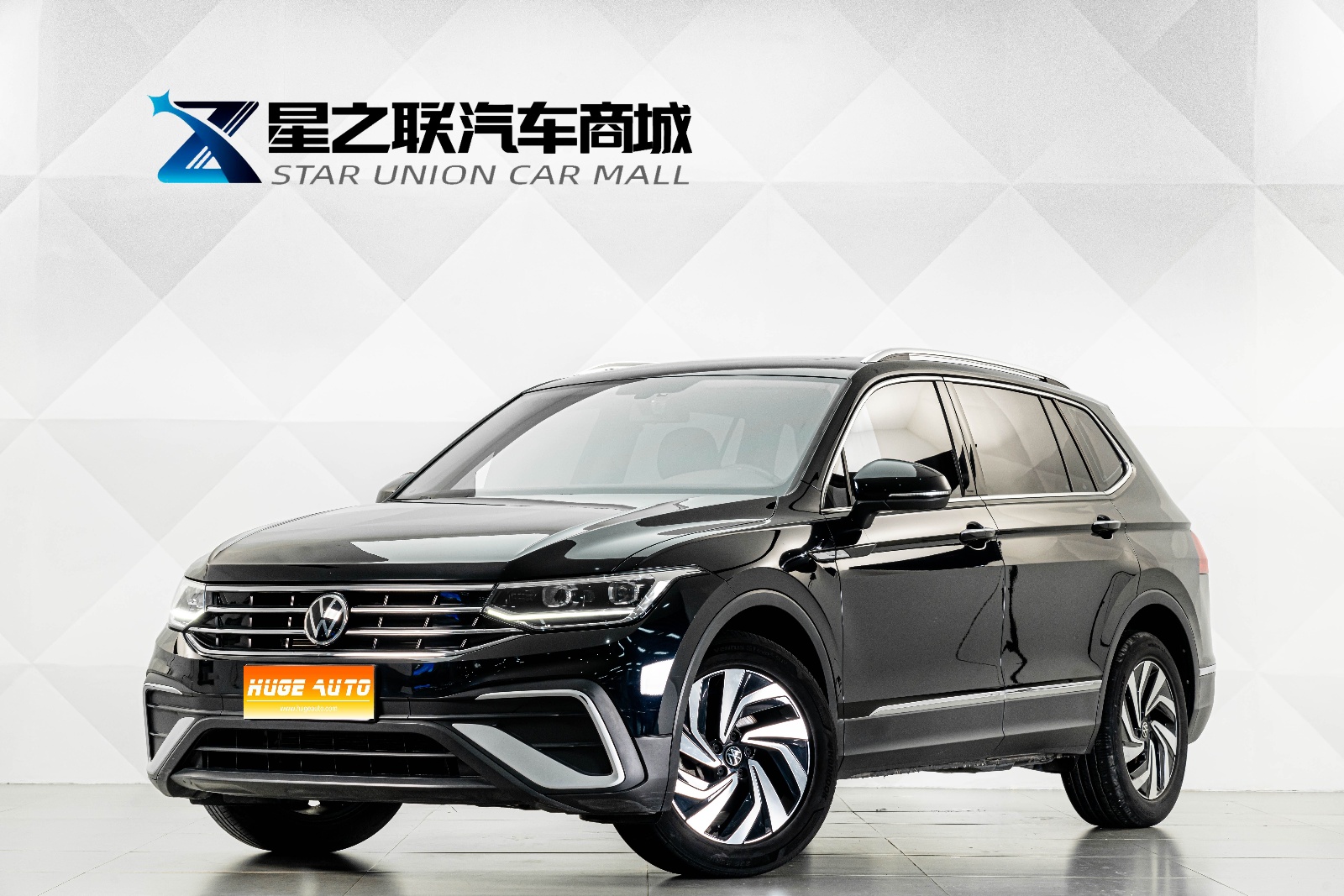 MY2022 Tiguan L 330TSI AT 2WD Enjoy Version 