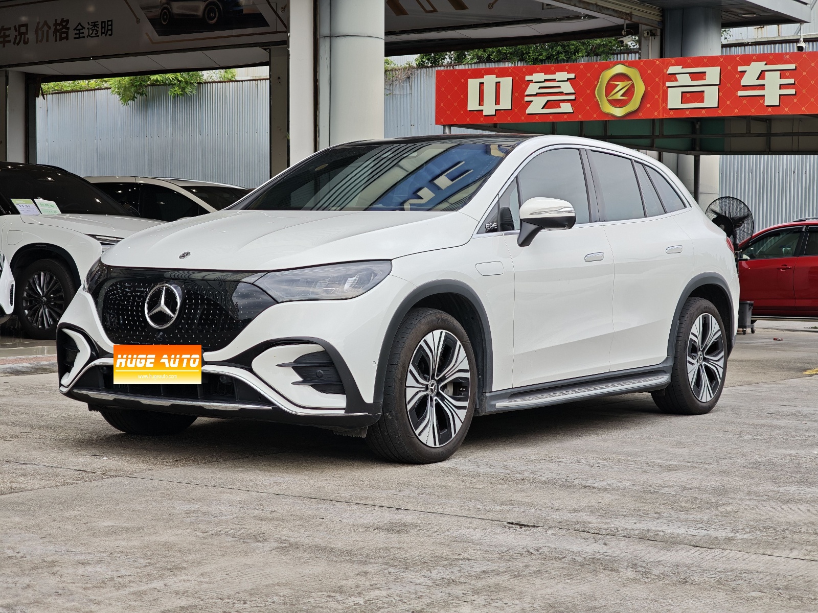 MY2023  Mercedes Benz EQE SUV 350 4MATIC  Luxury