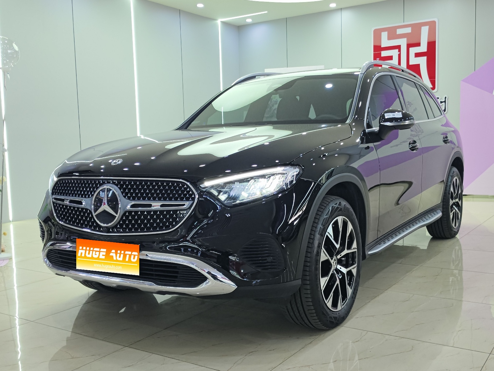 2023款 奔驰GLC级 GLC 260 L 4MATIC 动感型 5座