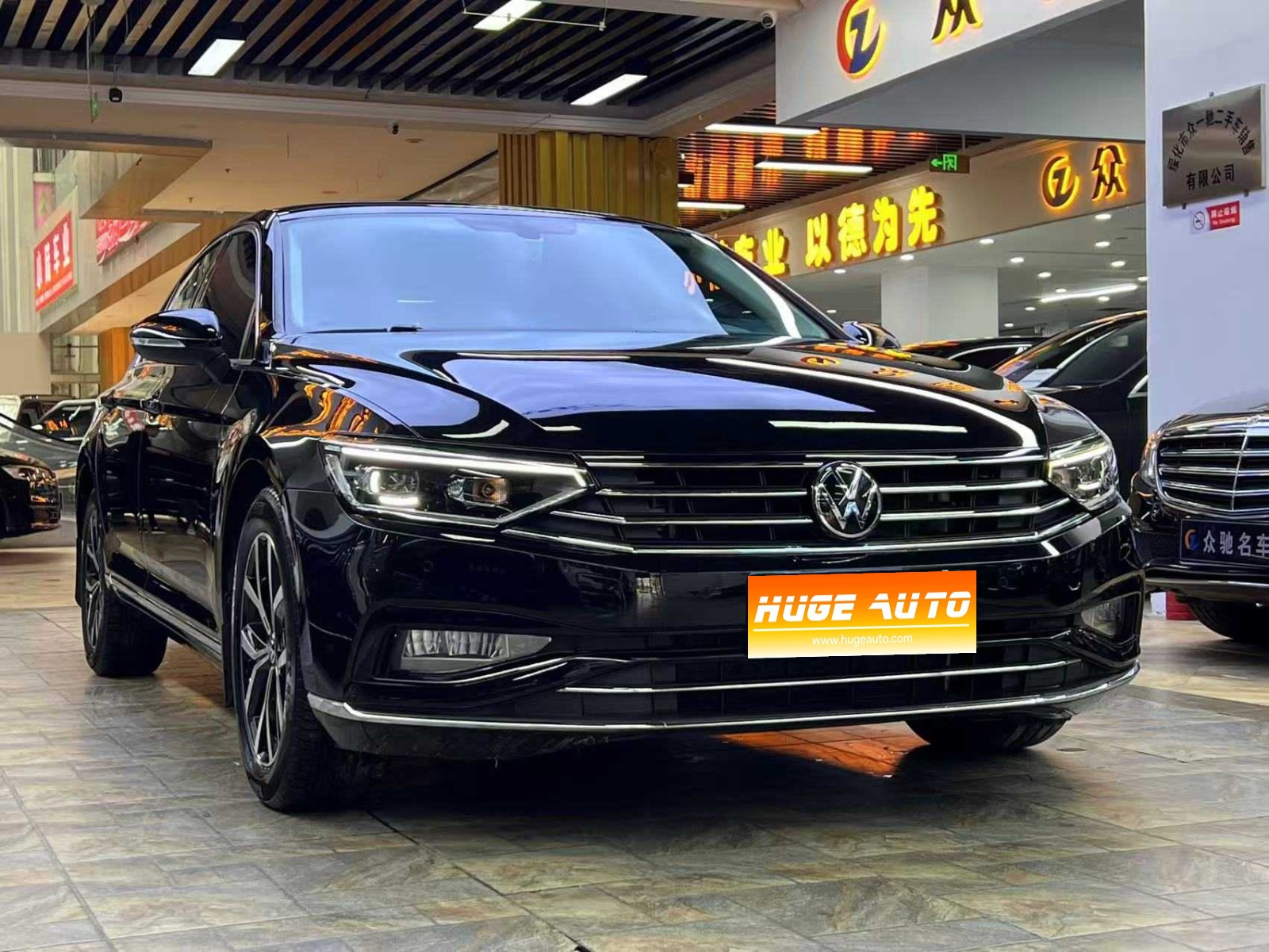 2020款 迈腾 330TSI DSG 领先型
