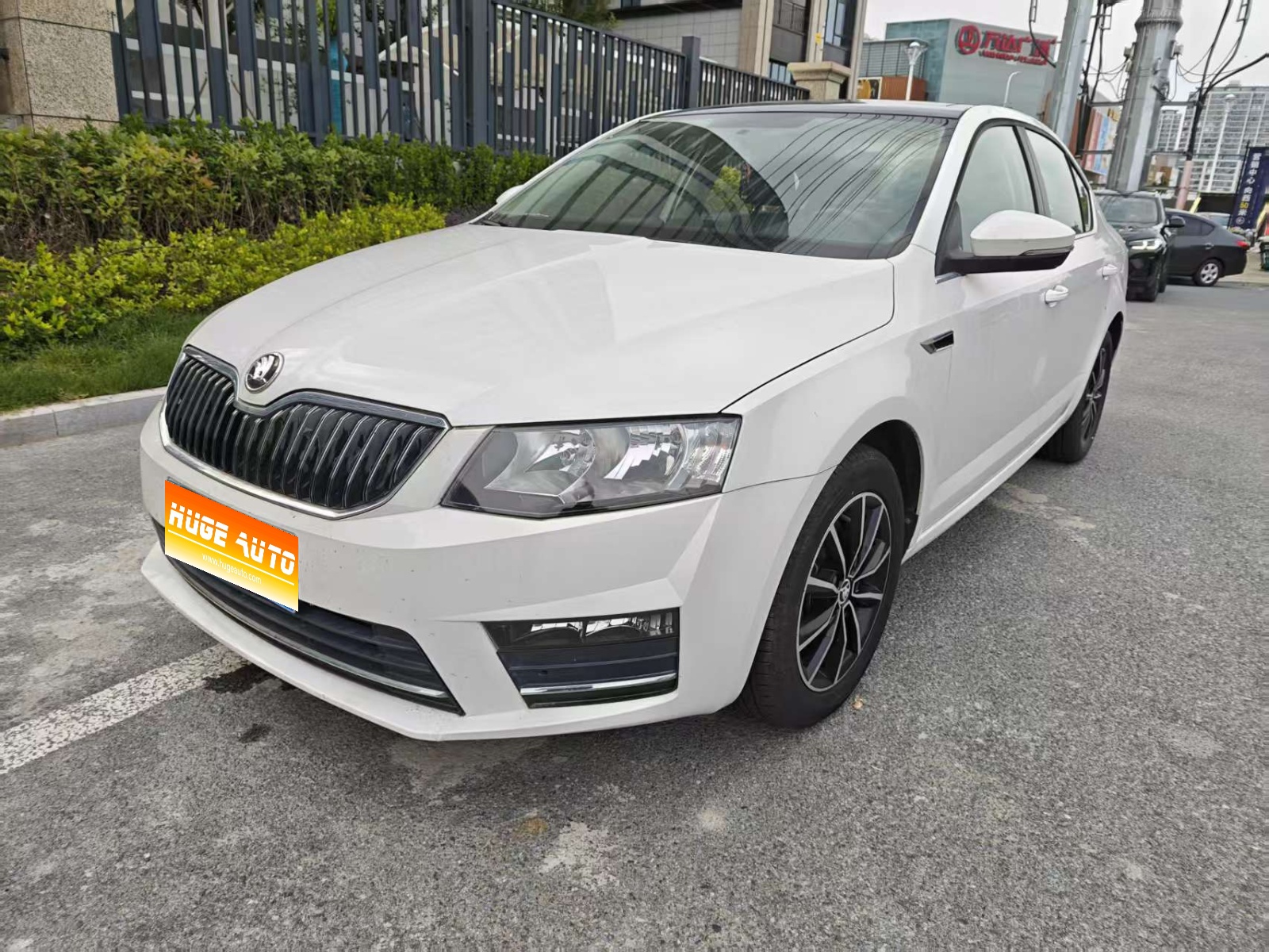 MY2017 Octavia 1.6L AT Zhixing 