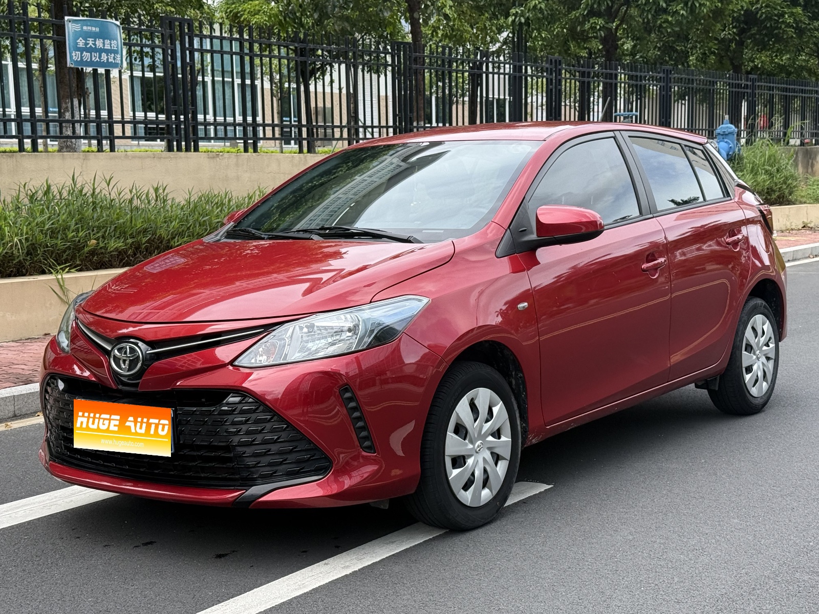 MY2019 VIOS FS 1.5L CVT Fengchi 