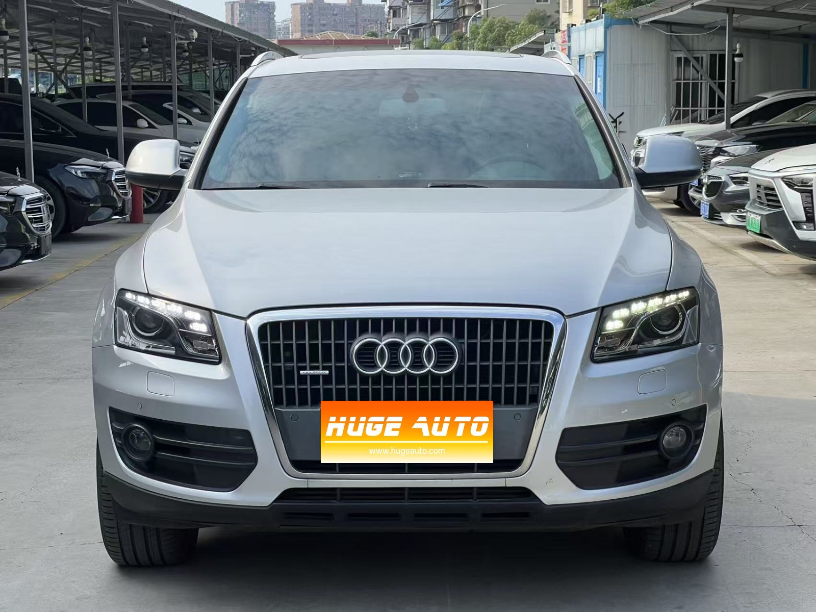 MY2011 Audi Q5 2.0TFSI Technique 