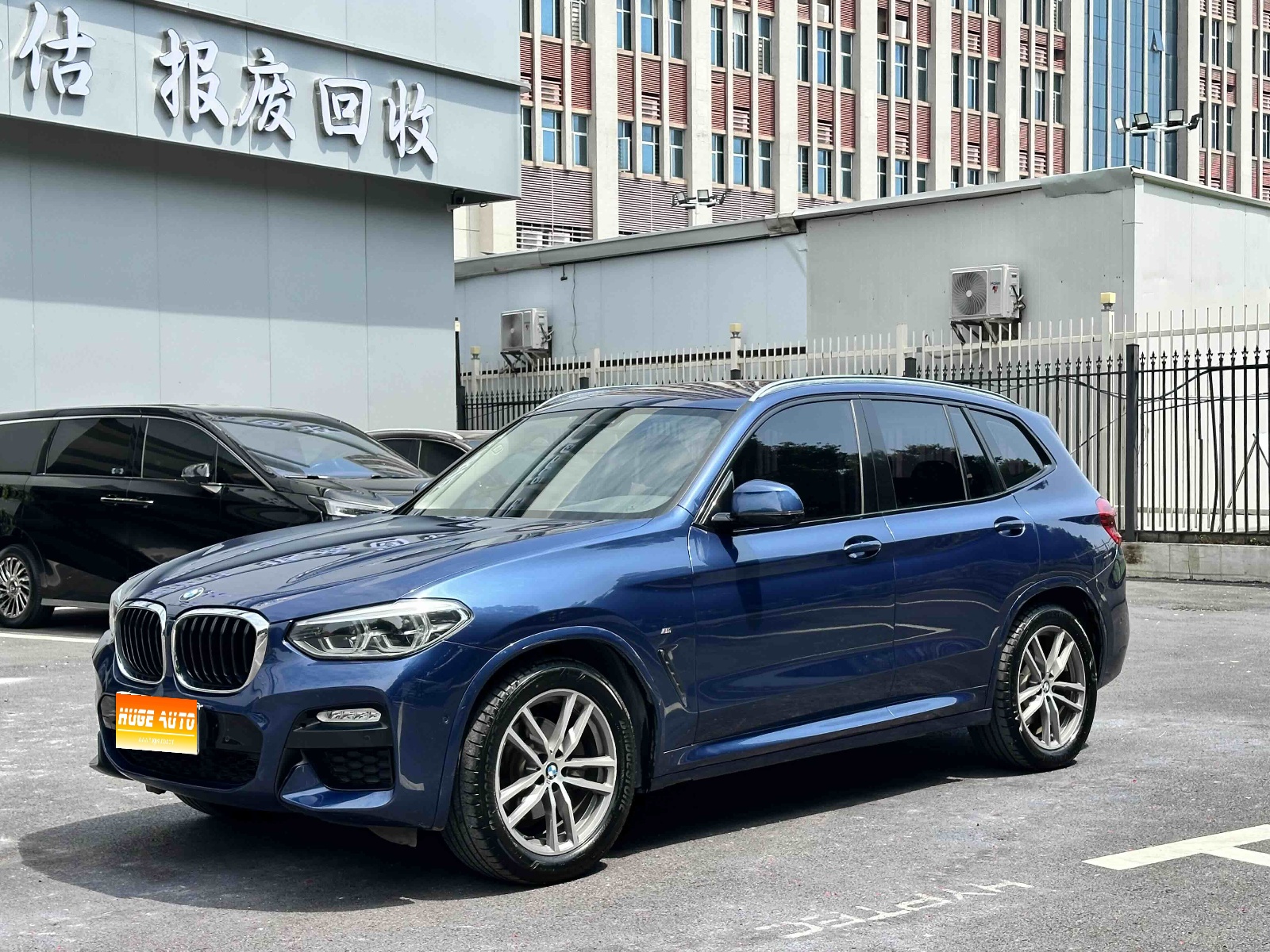 MY2019 BMW X3 xDrive28i M Sport Kit 