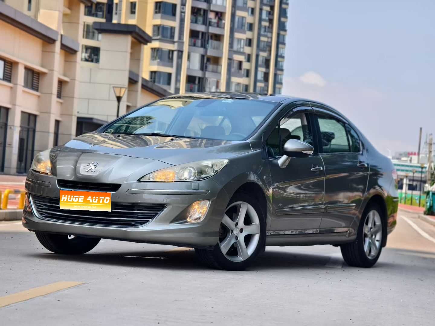 MY2013 Peugeot 408 2.0L AT Distinguished 