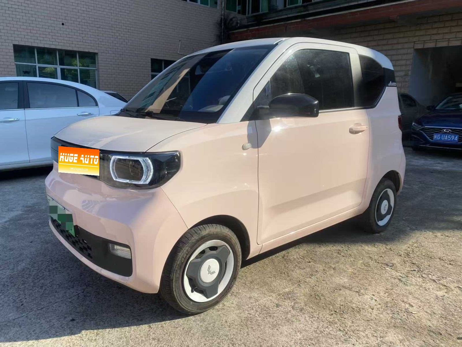 MY2022 Hongguang MINI EV Macaroon Enjoy Version Lithium iron phosphate