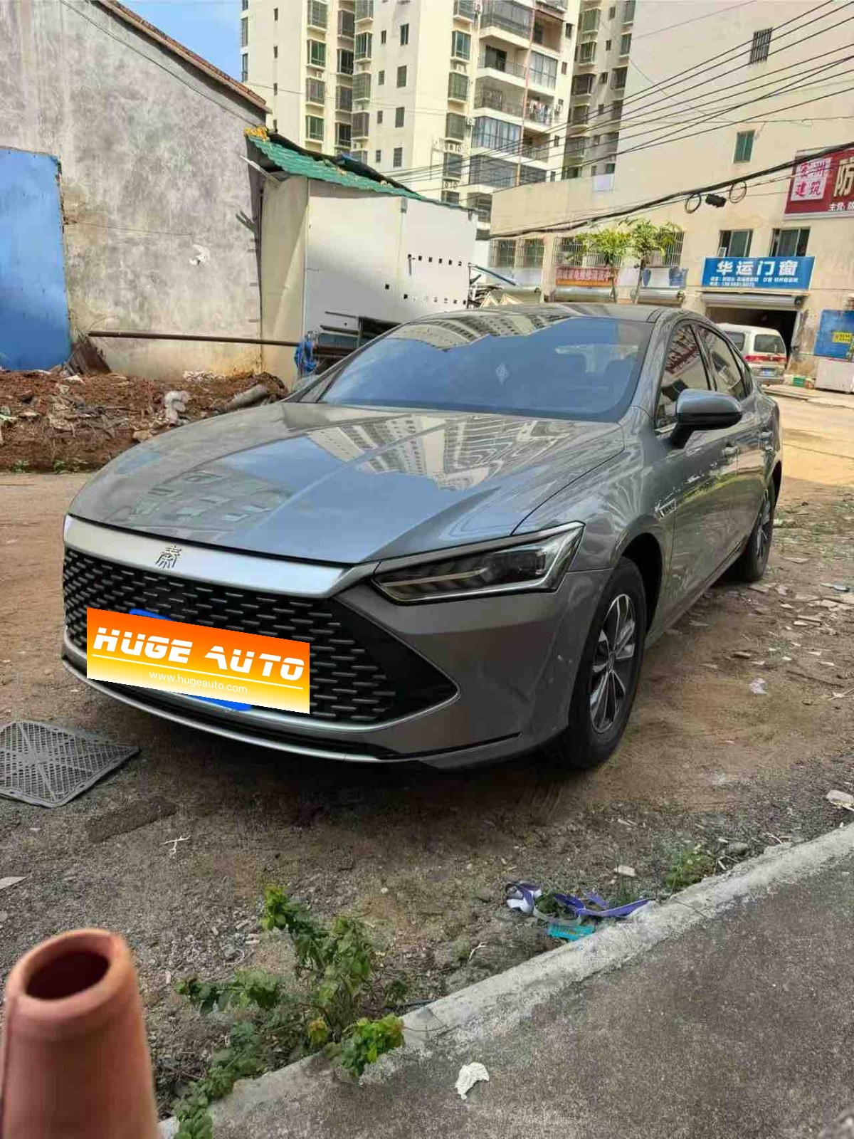 MY2021 Qin PLUS DM-i 55KM Flagship