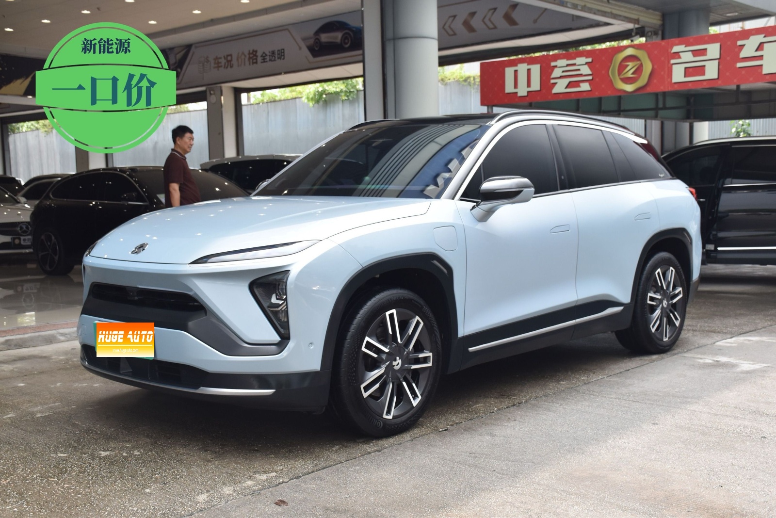 MY2020 NIO ES6 430KM Performance 