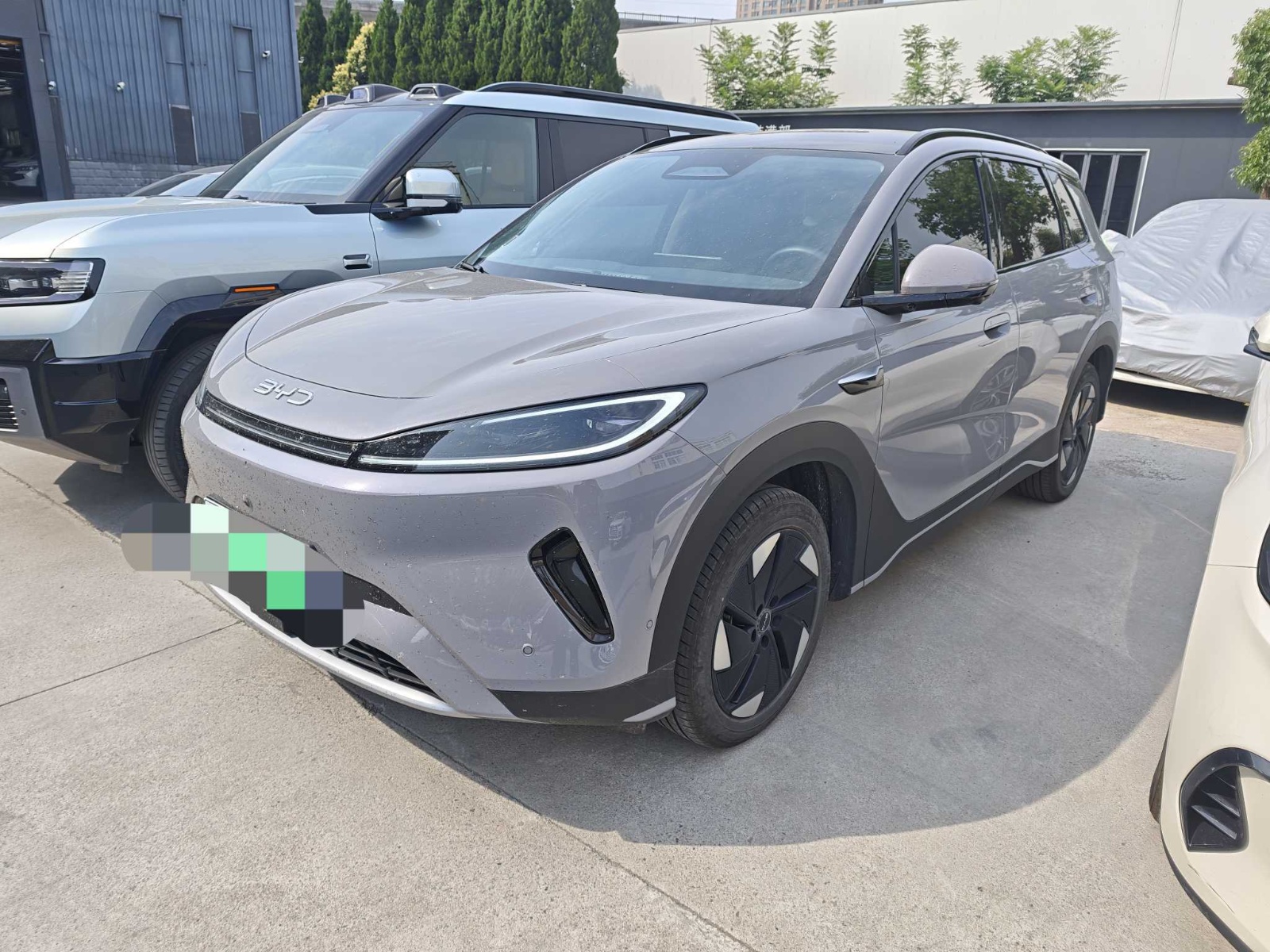 MY2025 Sealion 05 EV 520KM Flagship Smart