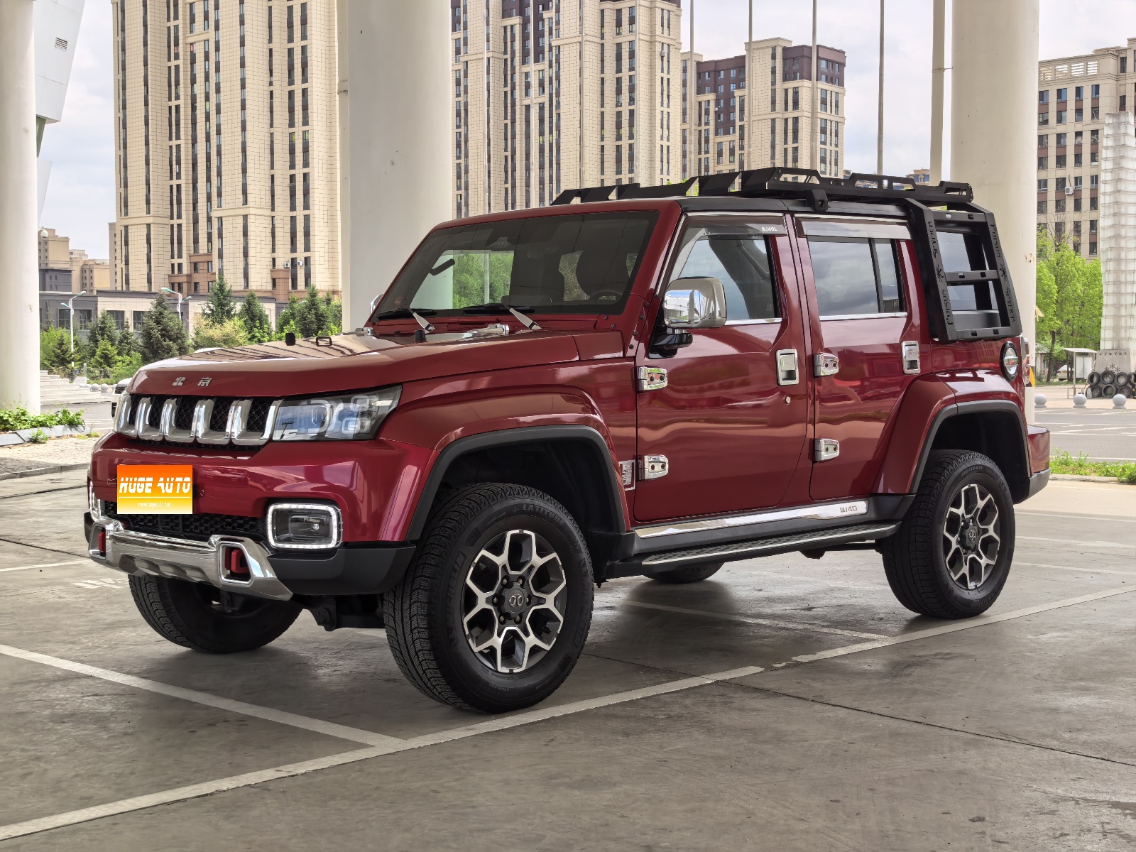 MY2018 BAIC BJ40 PLUS 2.3T AT 4WD Flagship Version National V