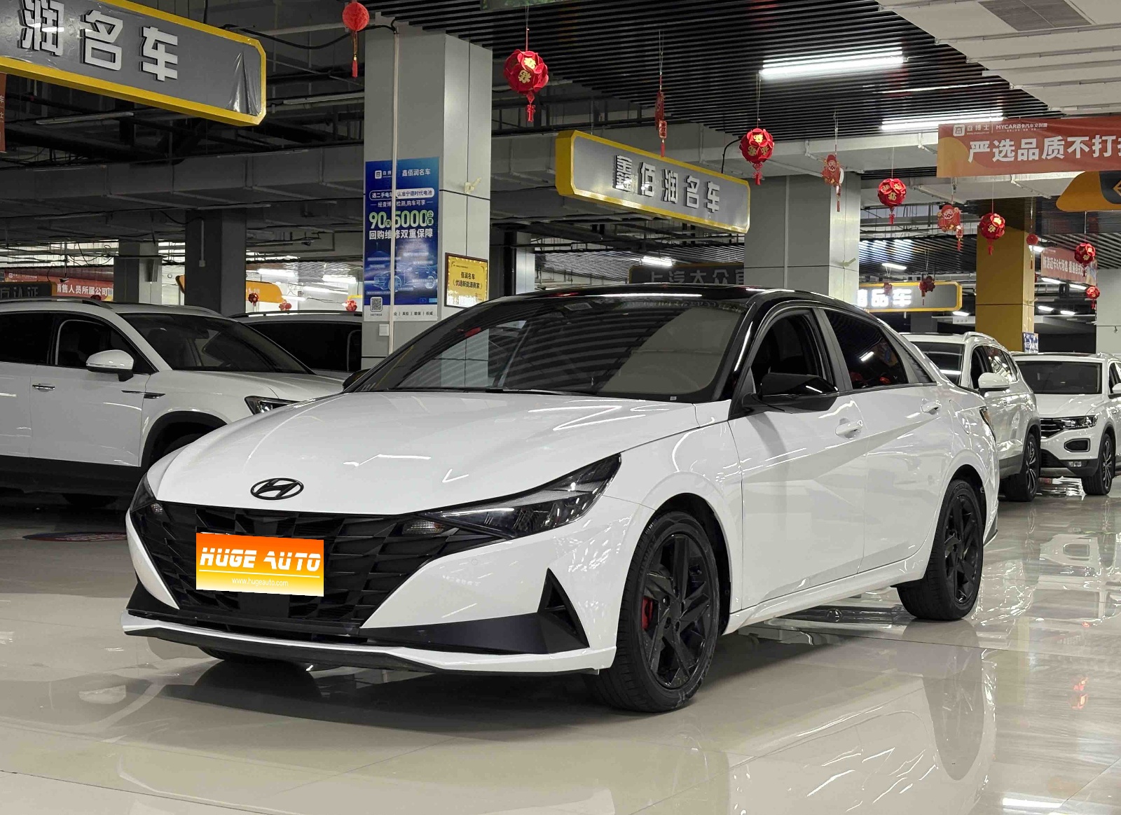 MY2022 Elantra (Gen3-4) 1.5L CVT 20 Anniversary