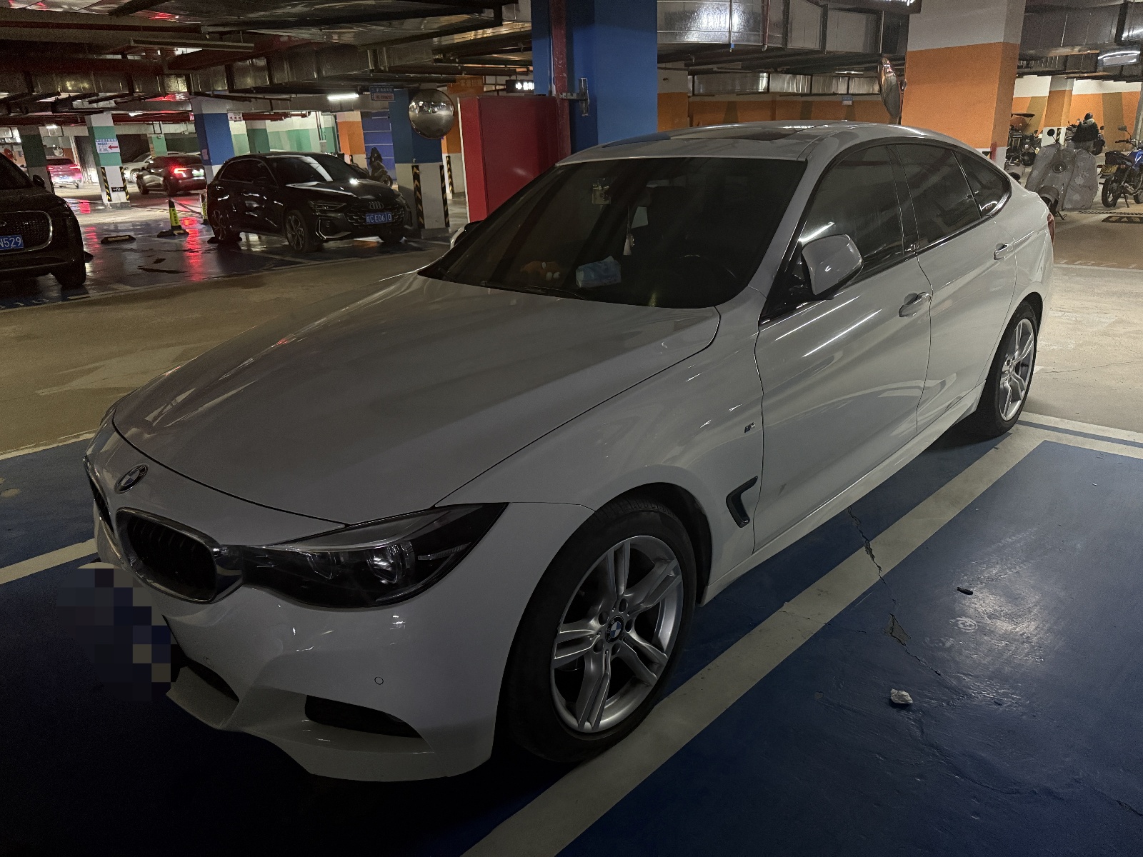 MY2018 BMW 3 Series GT 320i M Sport Version 