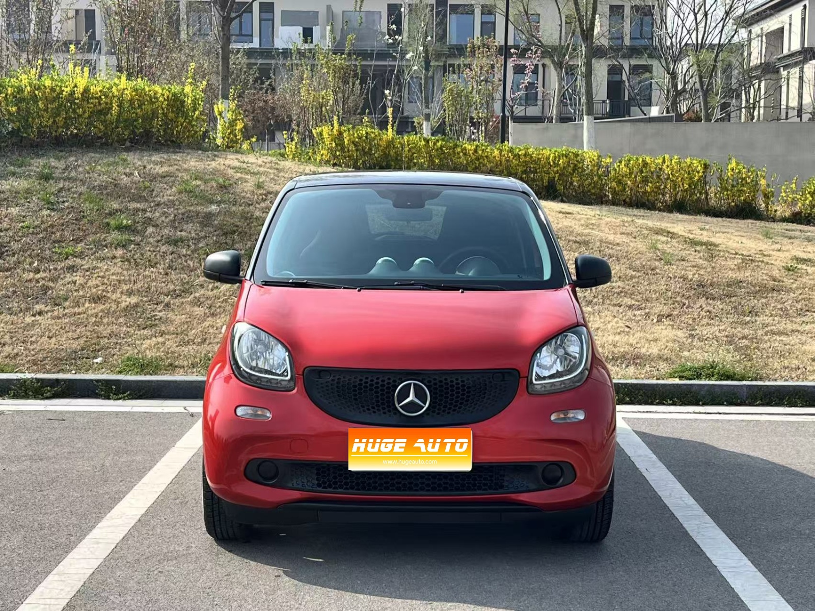 MY2018 smart forfour 1.0L 52kW Passion Version 