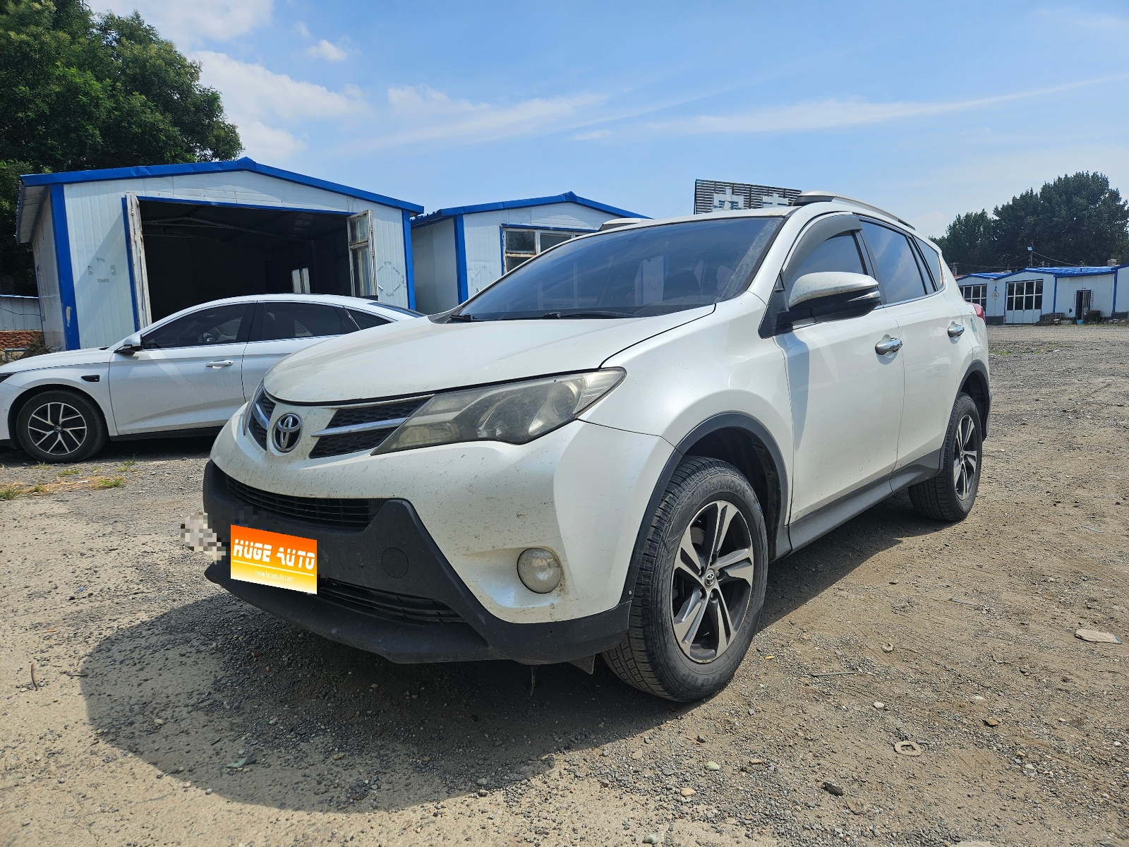 MY2015 RAV4 2.0L CVT 2WD Fashion Version 