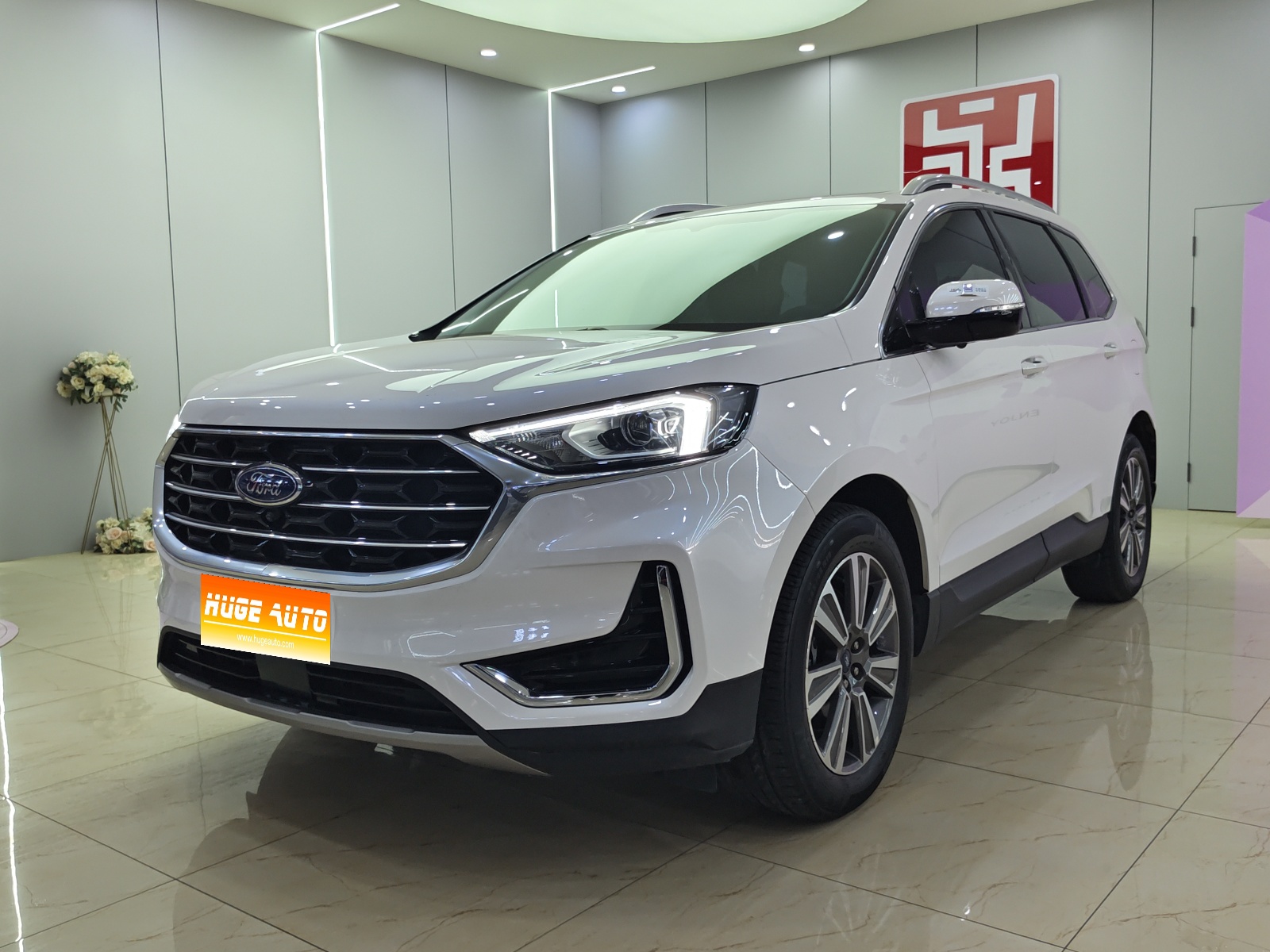 MY2021 Edge PLUS EcoBoost 245 2WD Platinum Version 5-Seat 