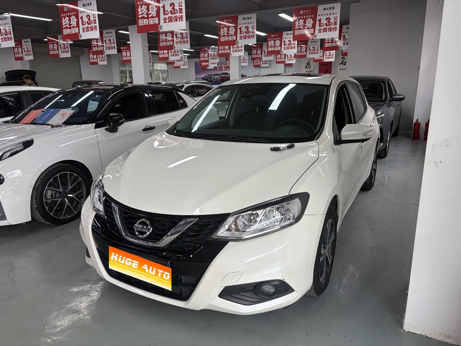MY2016 Tiida 1.6L CVT Zhixing 