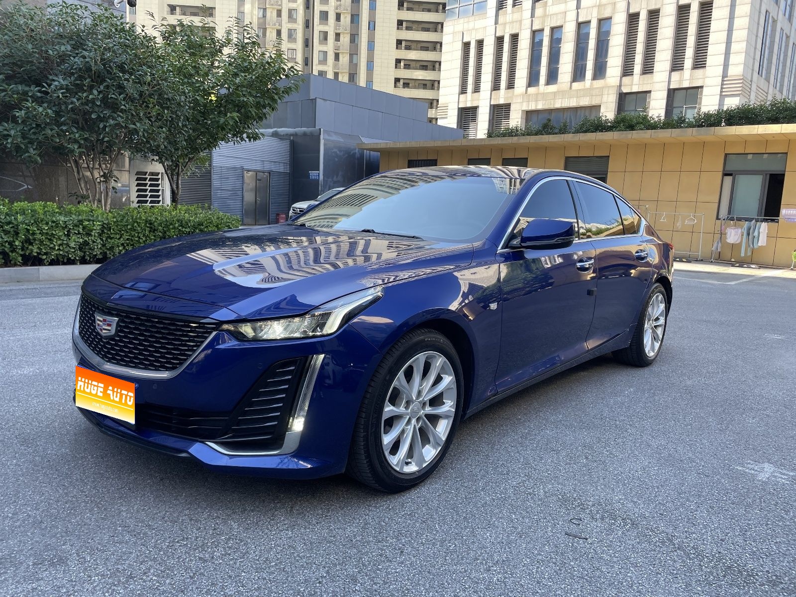 2023款 凯迪拉克CT5 28T 豪华型（标准版）