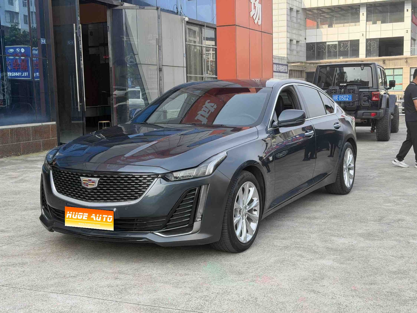 MY2020  Cadillac CT5  Facelift  28T  Luxury