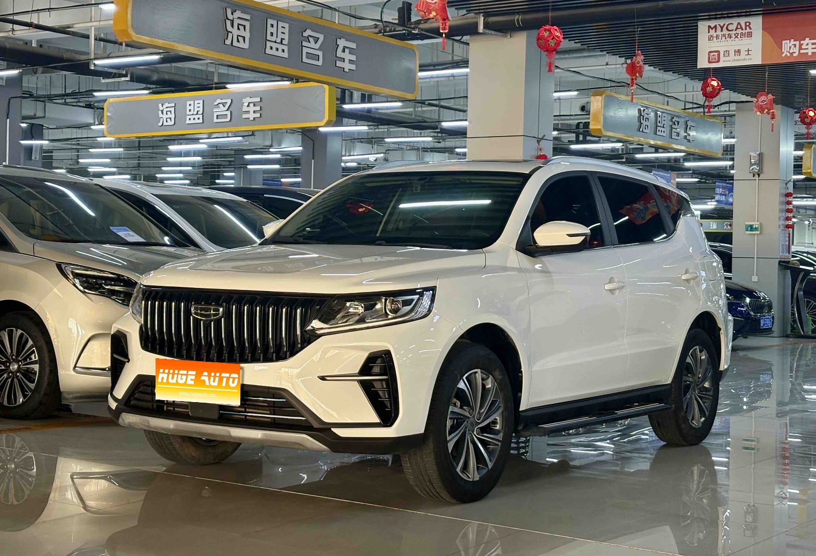 2021款 远景X6 PRO 1.4T 自动尊贵型
