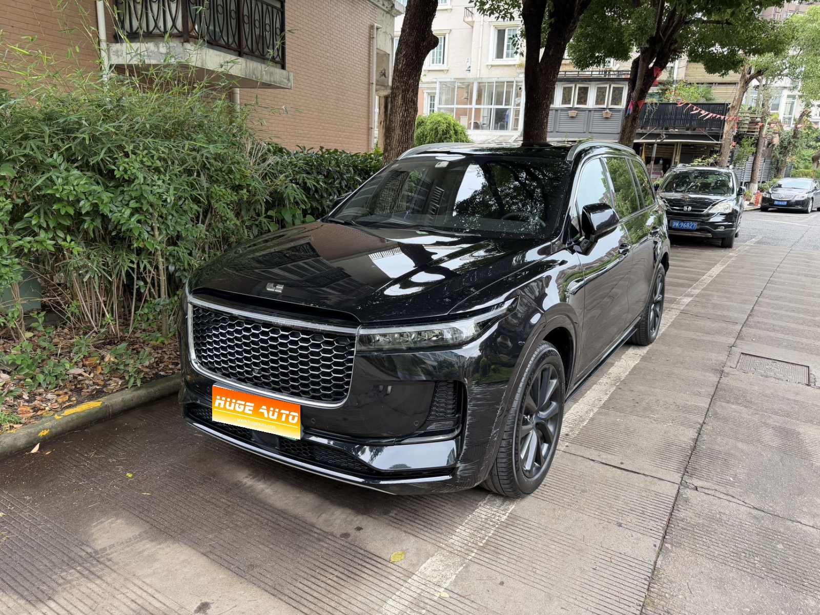 MY2021 Li ONE REEV 6-Seat 