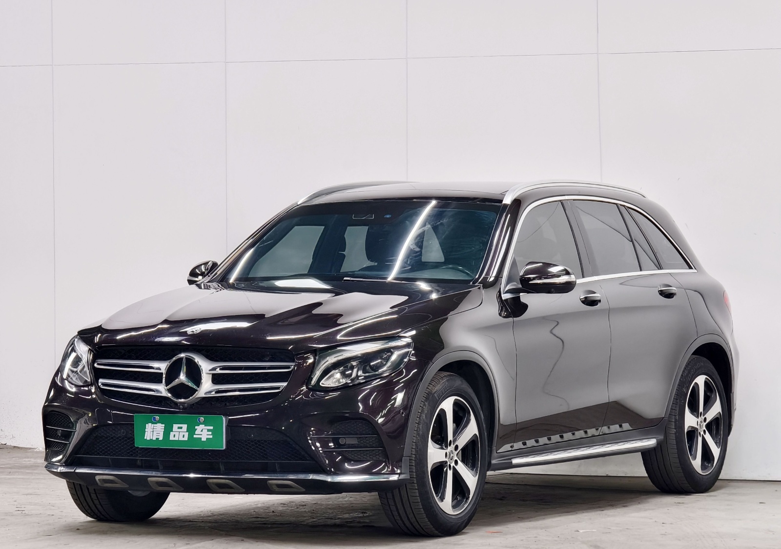 2019款 奔驰GLC级 改款 GLC 260 L 4MATIC 豪华型