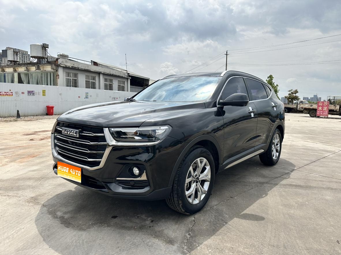 MY2021 Haval H6 China-chic 1.5GDIT AT Champion Version 