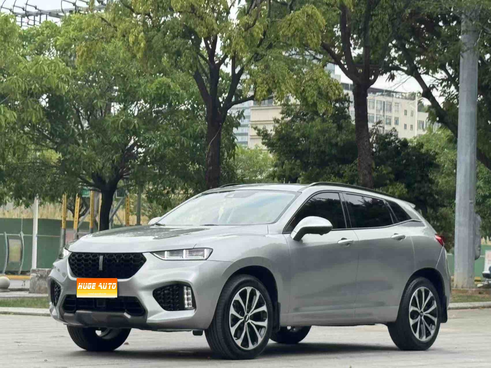 MY2019 WEY VV7 Upgraded 2.0T Ultra Luxury Version National VI