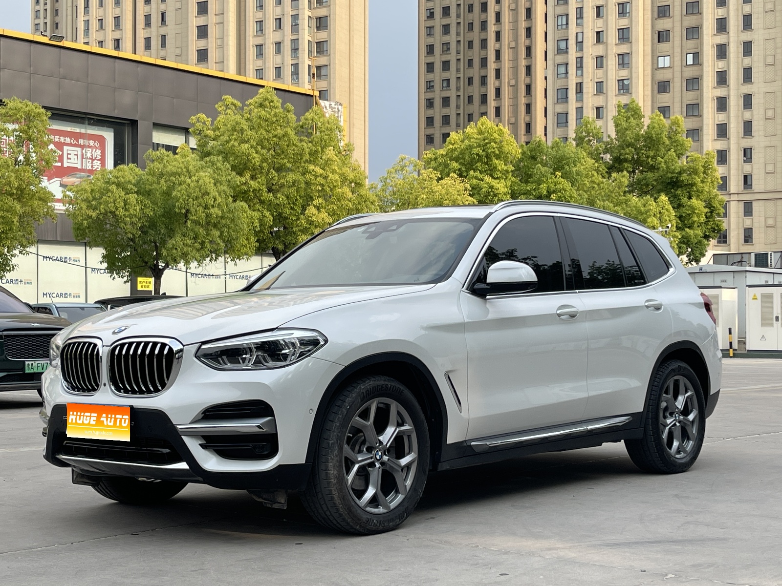MY2021 BMW X3 Facelift xDrive28i Luxury Package